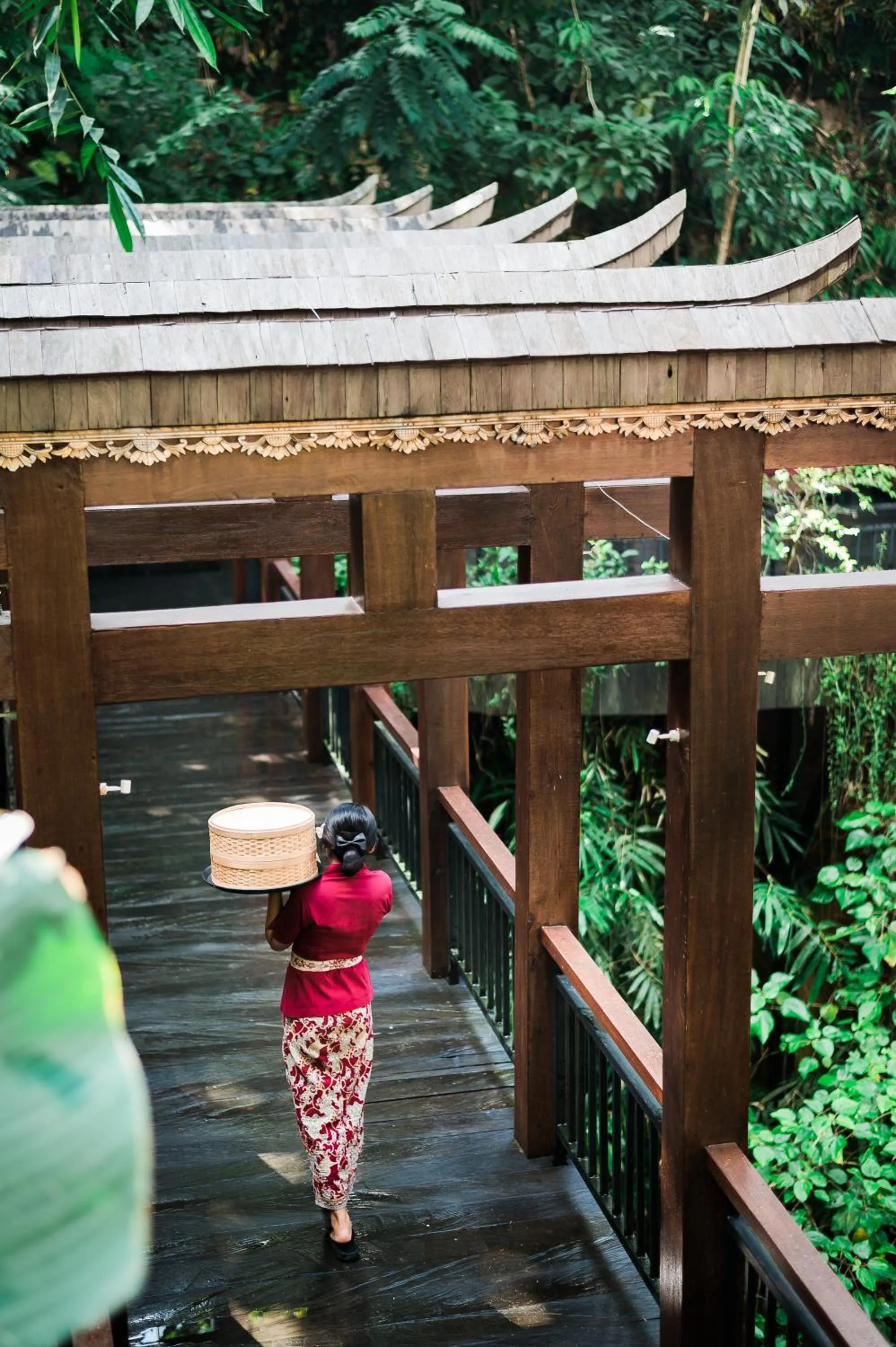 Staff in The Udaya Resorts and Spa