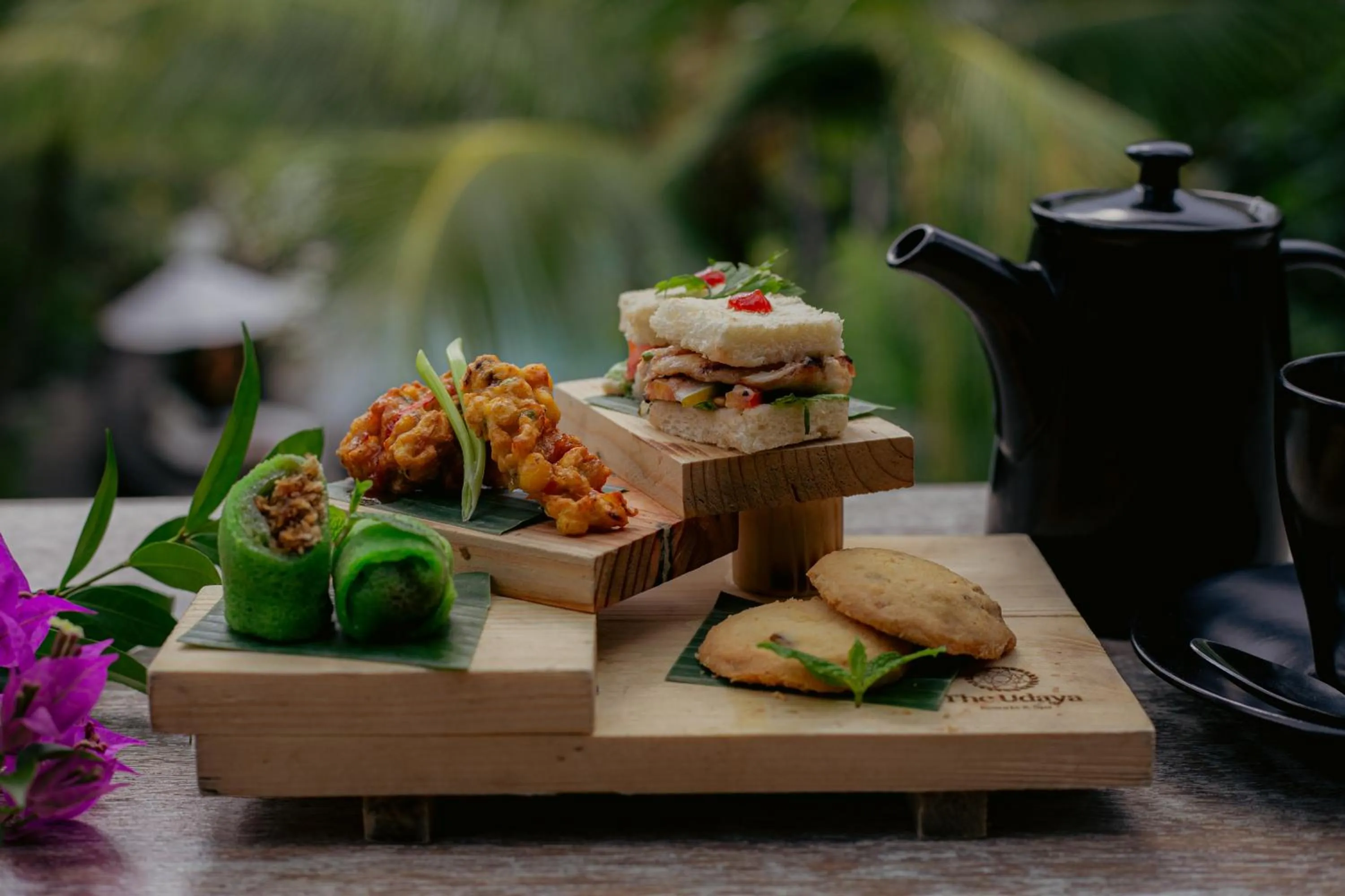 Food in The Udaya Resorts and Spa