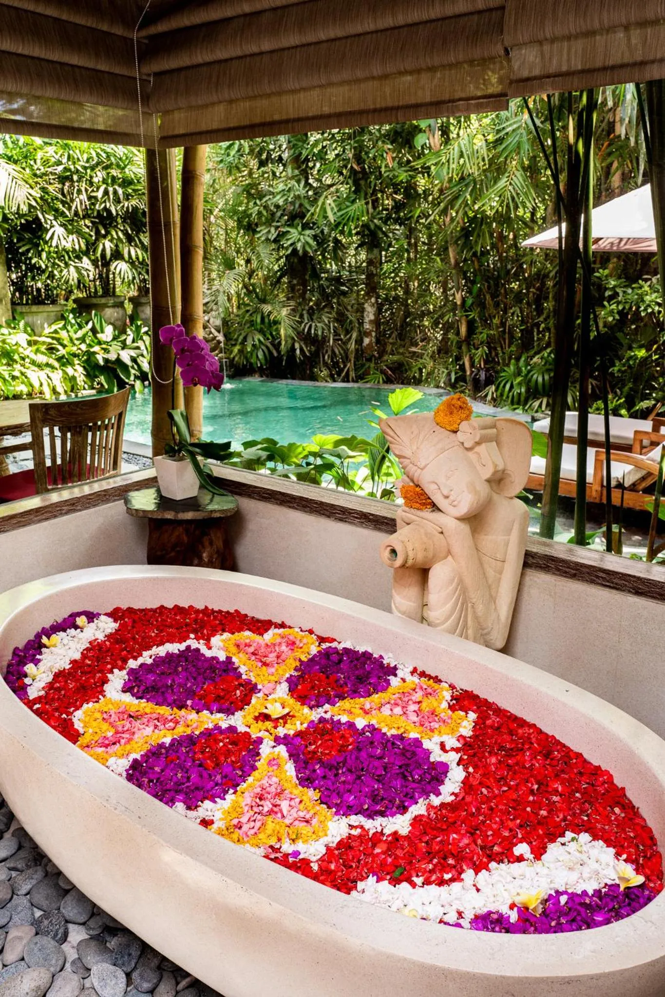 Decorative detail in The Udaya Resorts and Spa