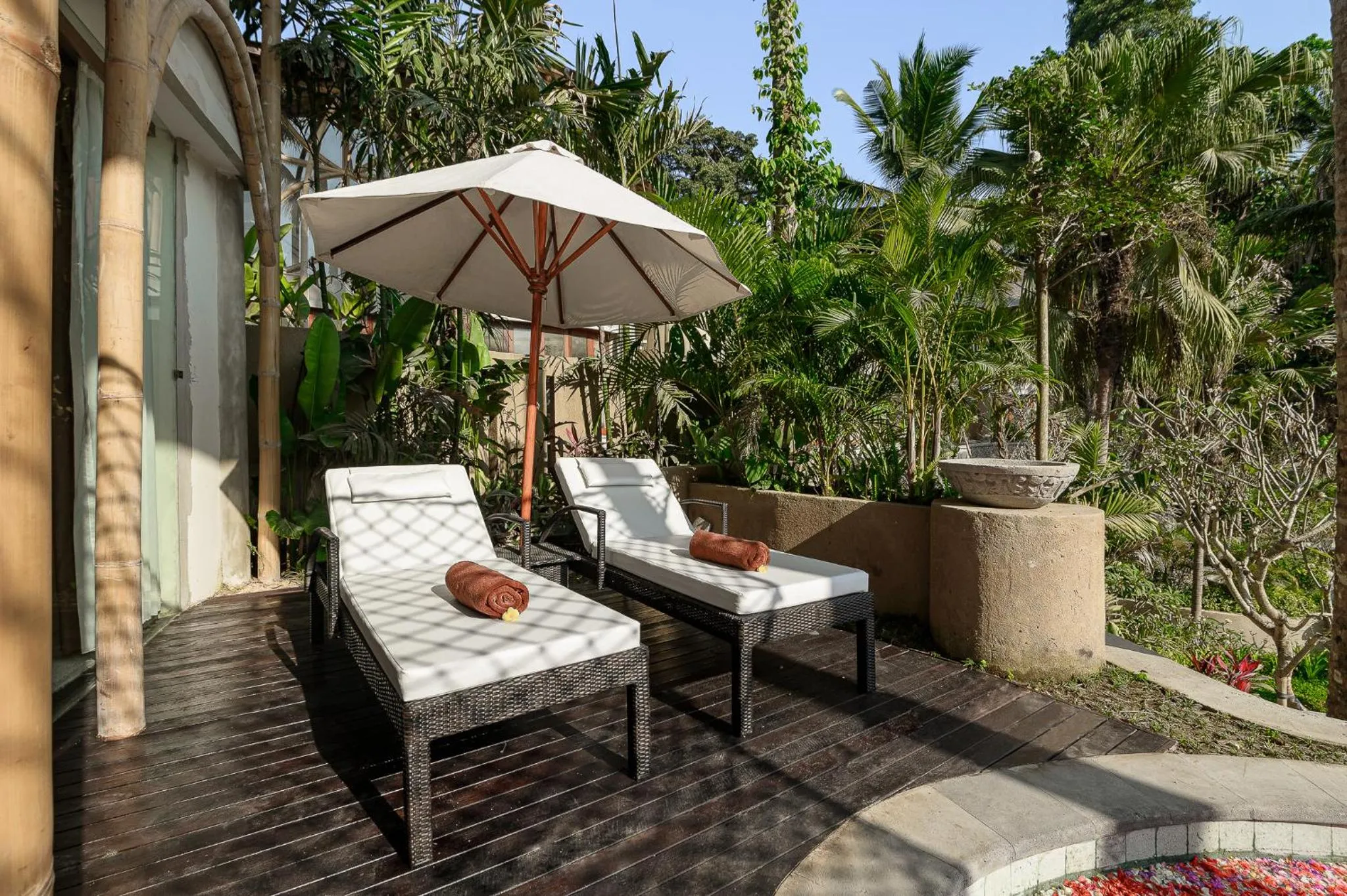 View (from property/room) in The Udaya Resorts and Spa