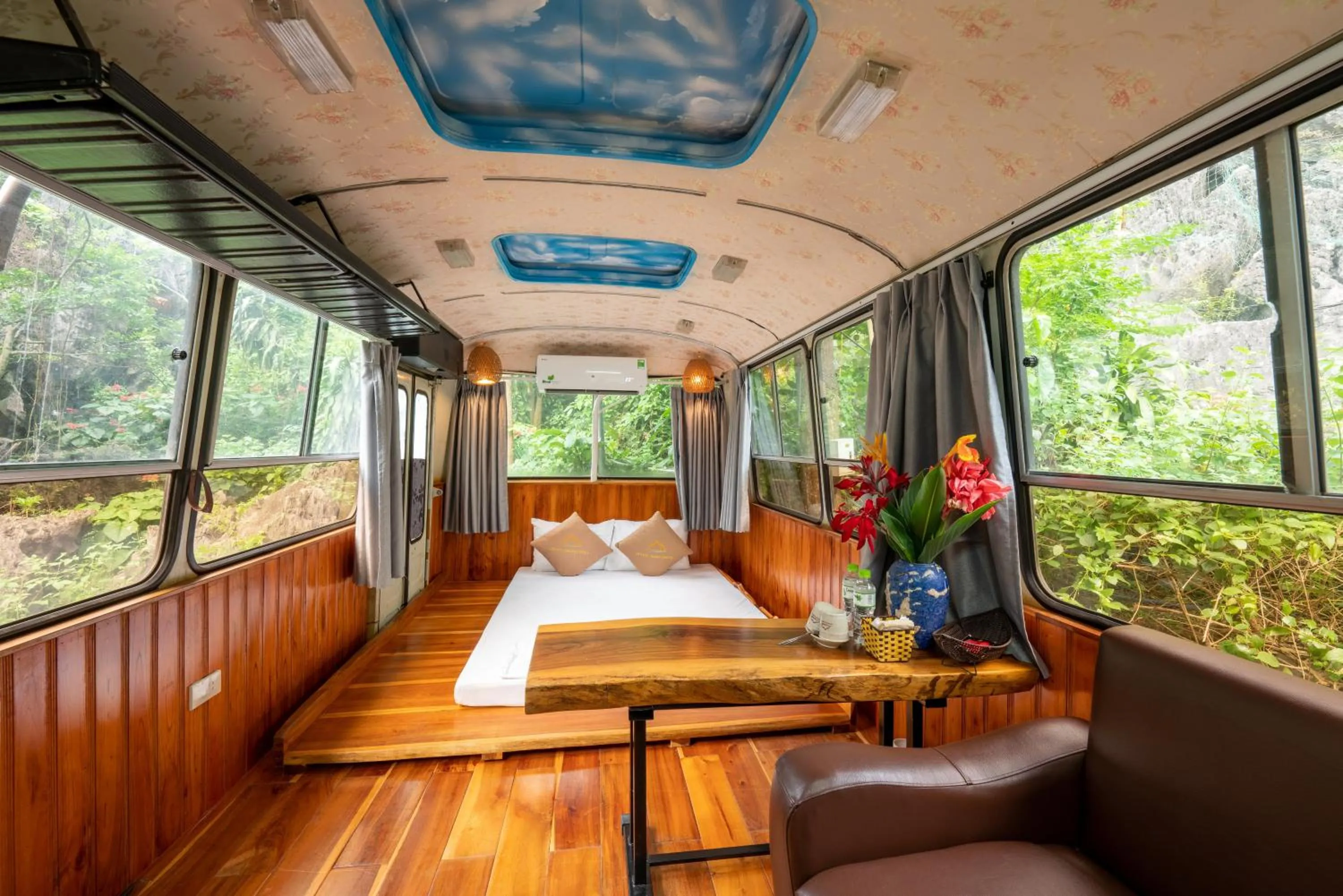 Bedroom in An's Eco Garden Resort