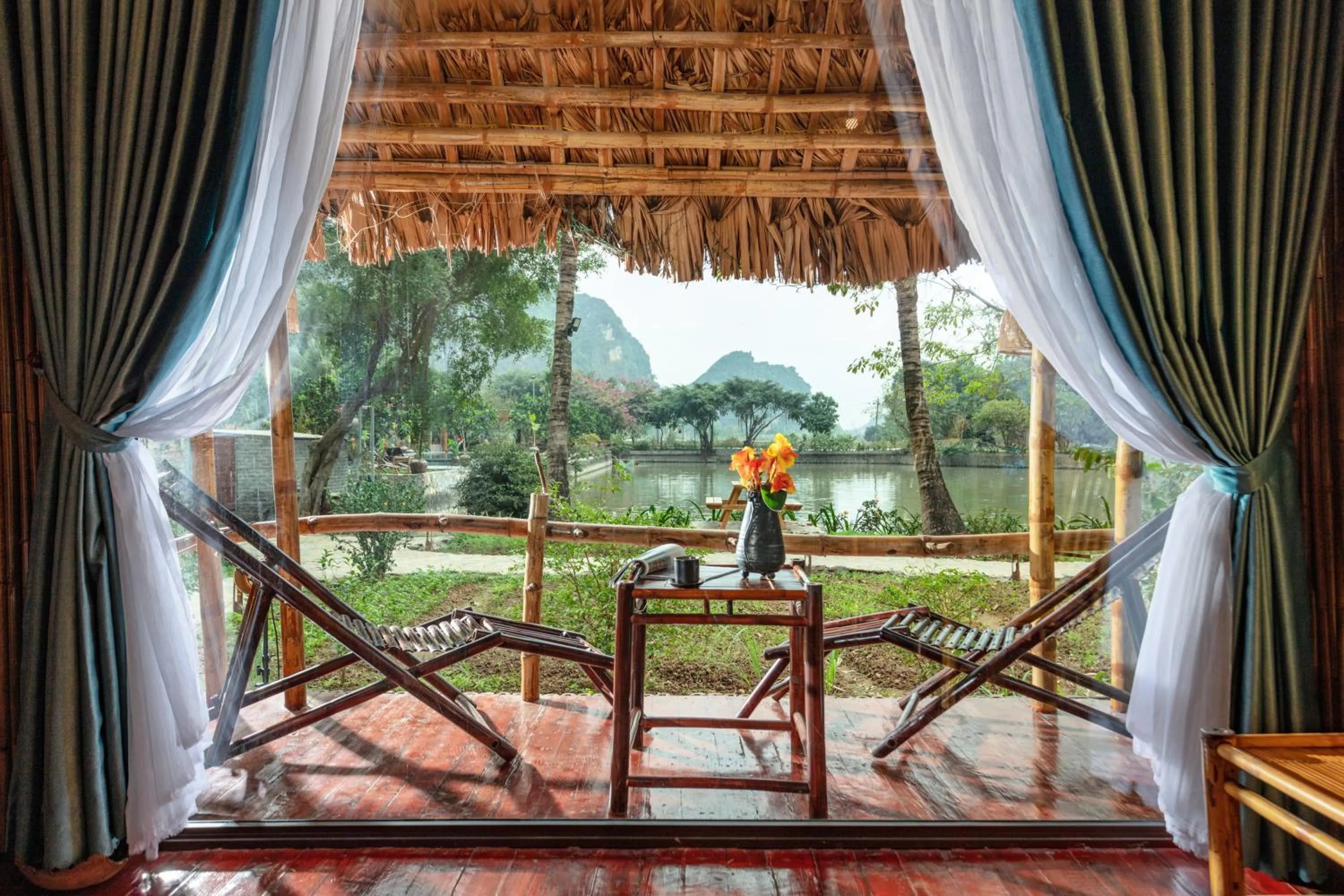 View (from property/room) in An's Eco Garden Resort