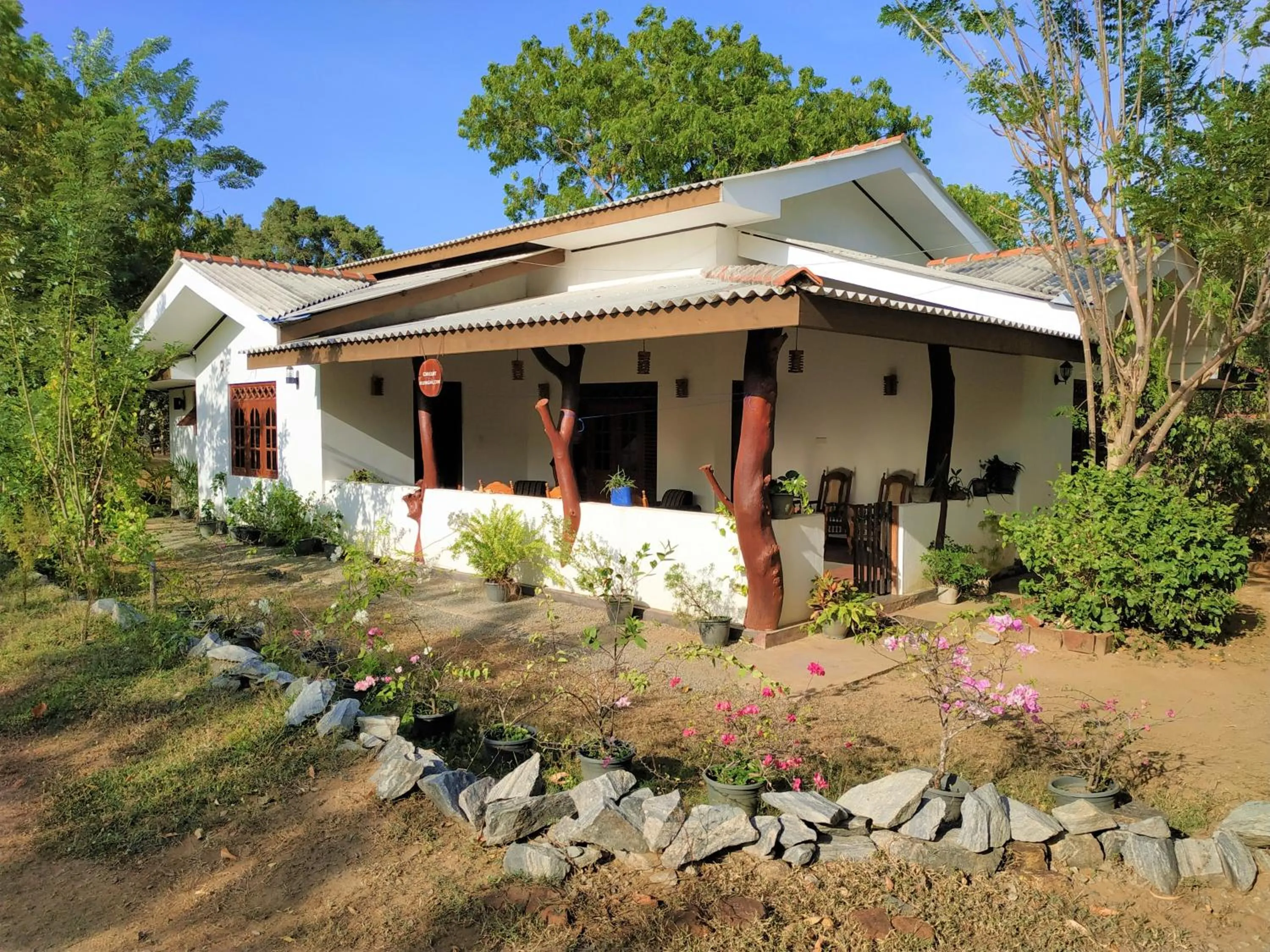 Facade/entrance in Lavish Eco Jungle
