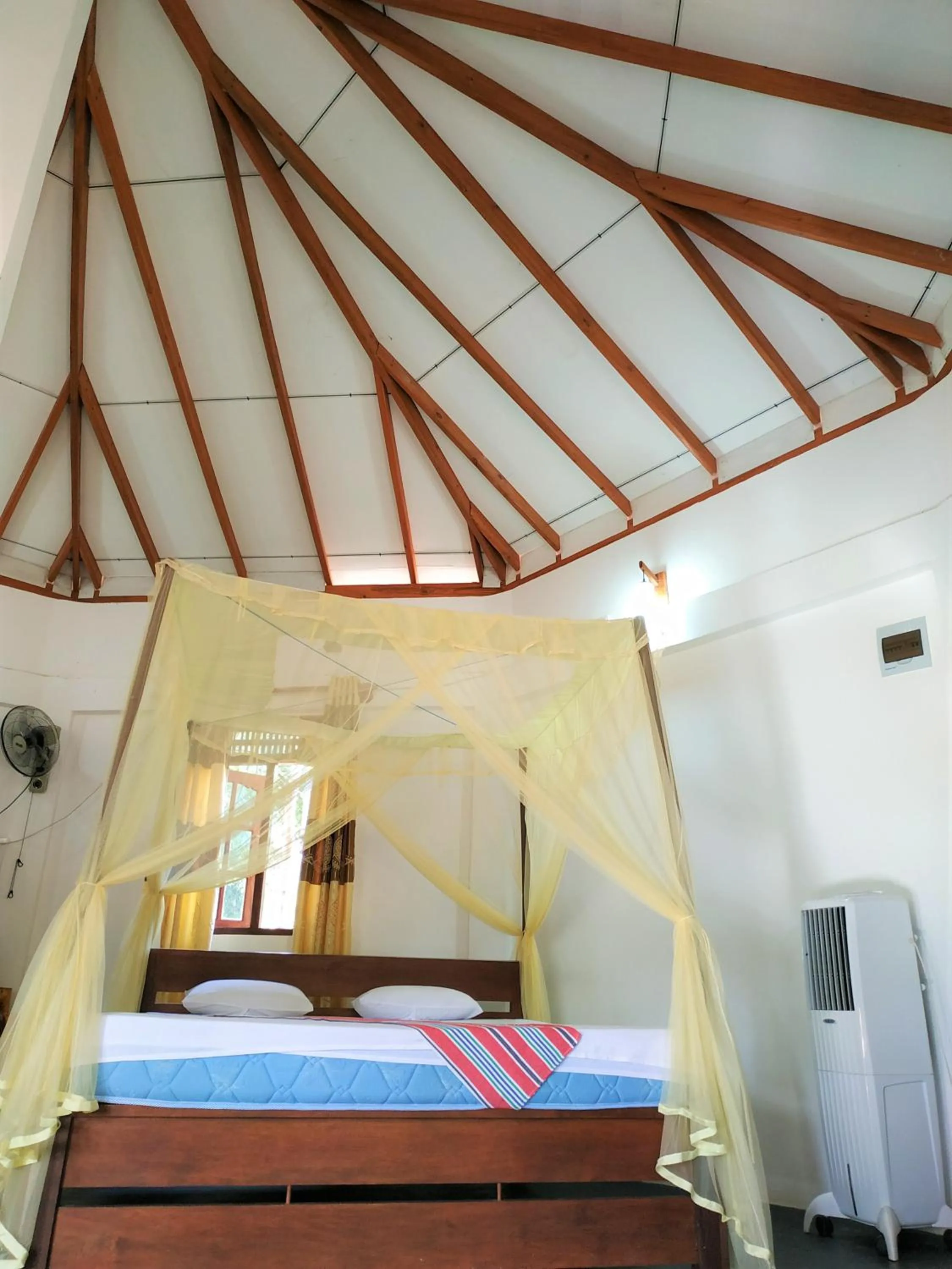 Bed in Lavish Eco Jungle