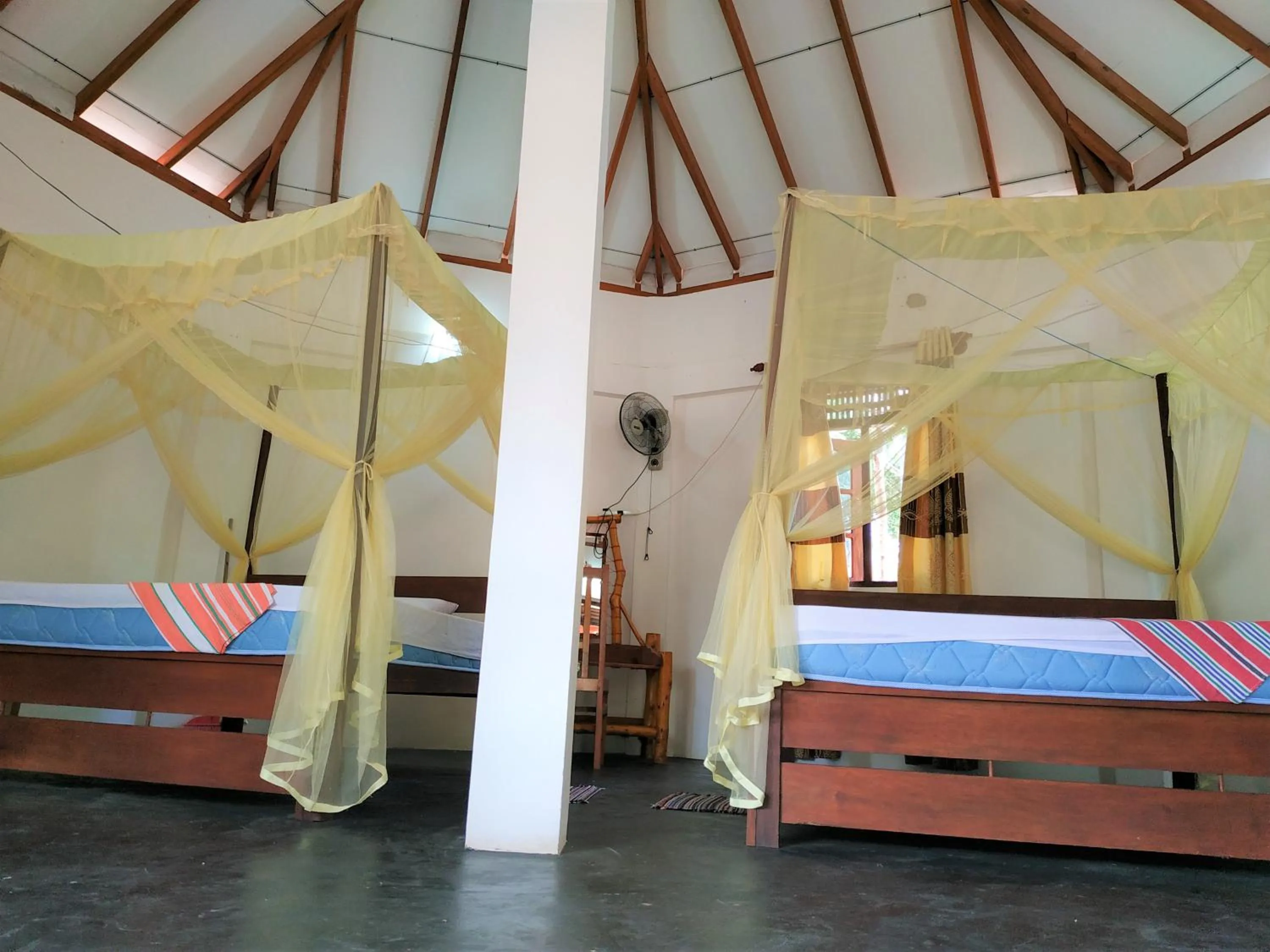 Bed in Lavish Eco Jungle