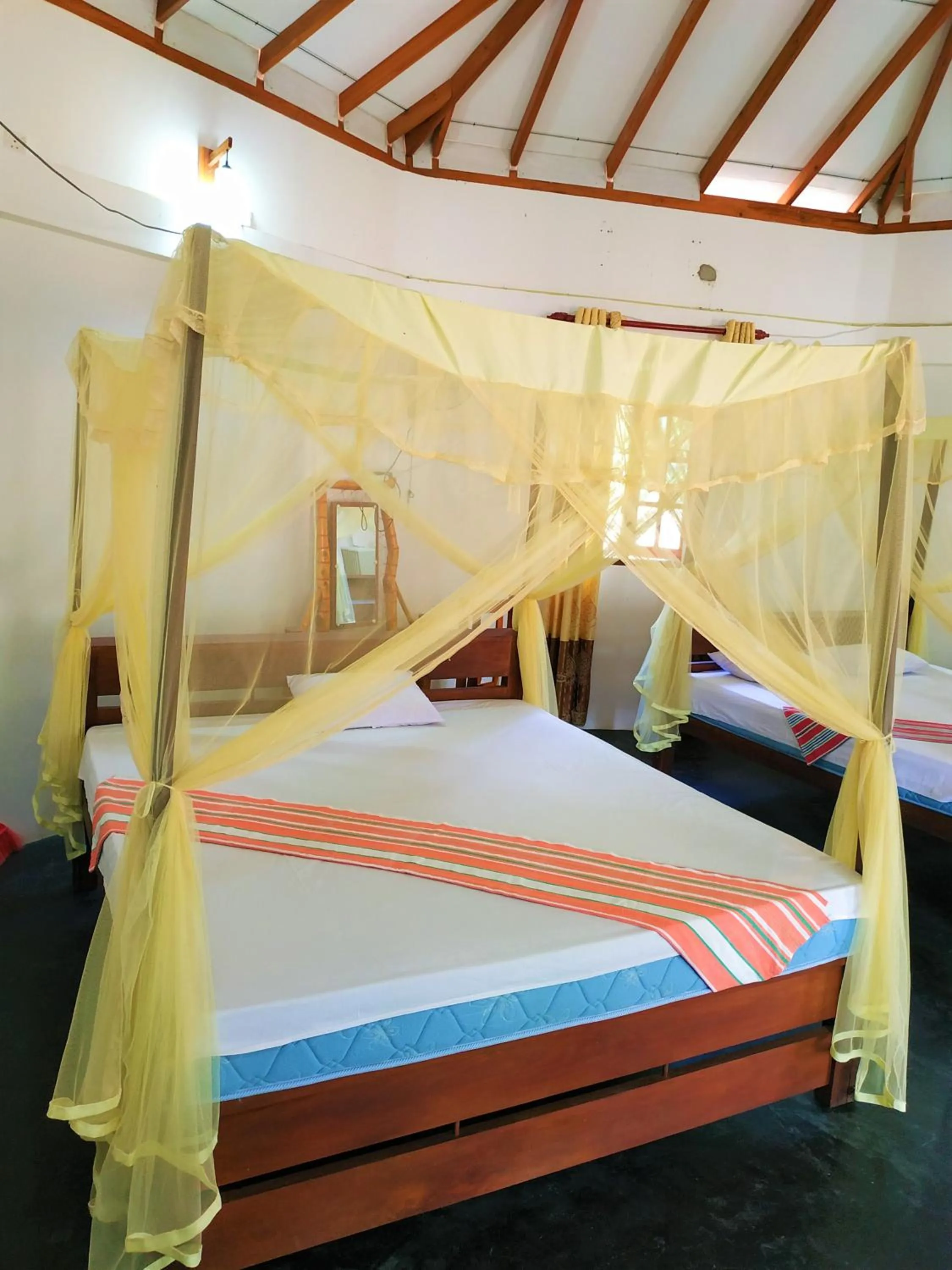 Bed in Lavish Eco Jungle