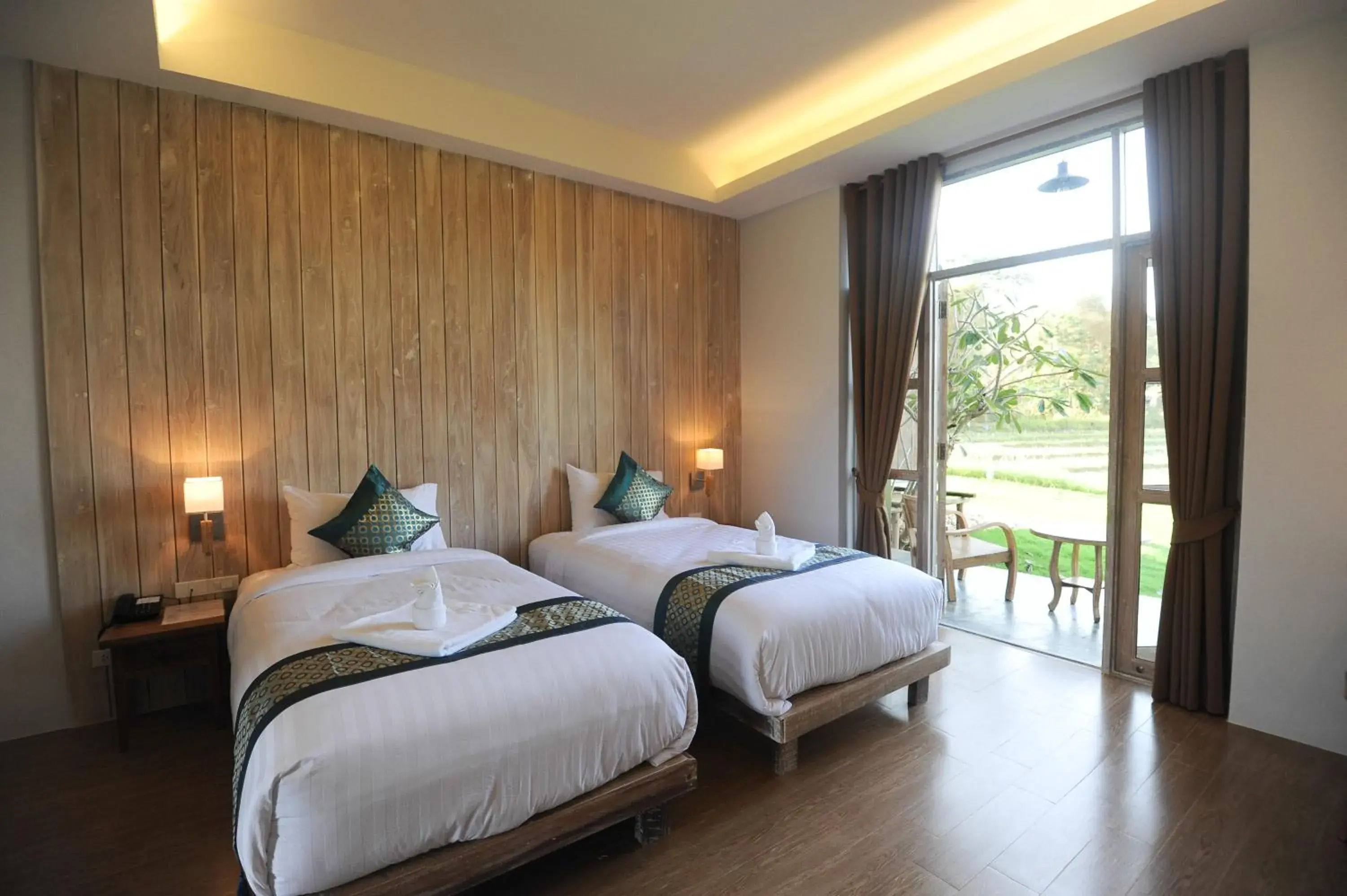 Superior Twin Room in NanSripanna resort Superior Twin Room in NanSripanna resort