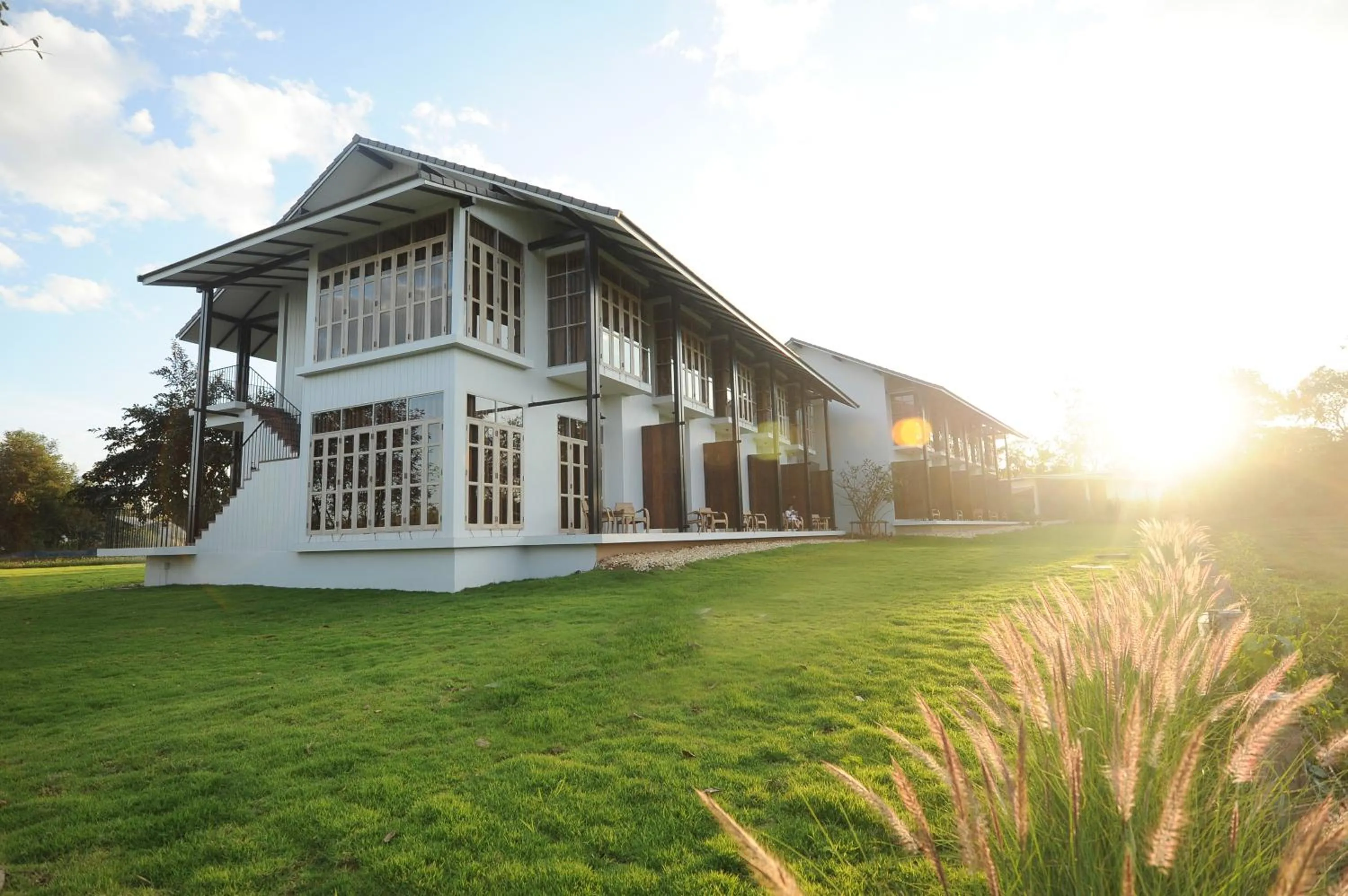 On site in NanSripanna resort