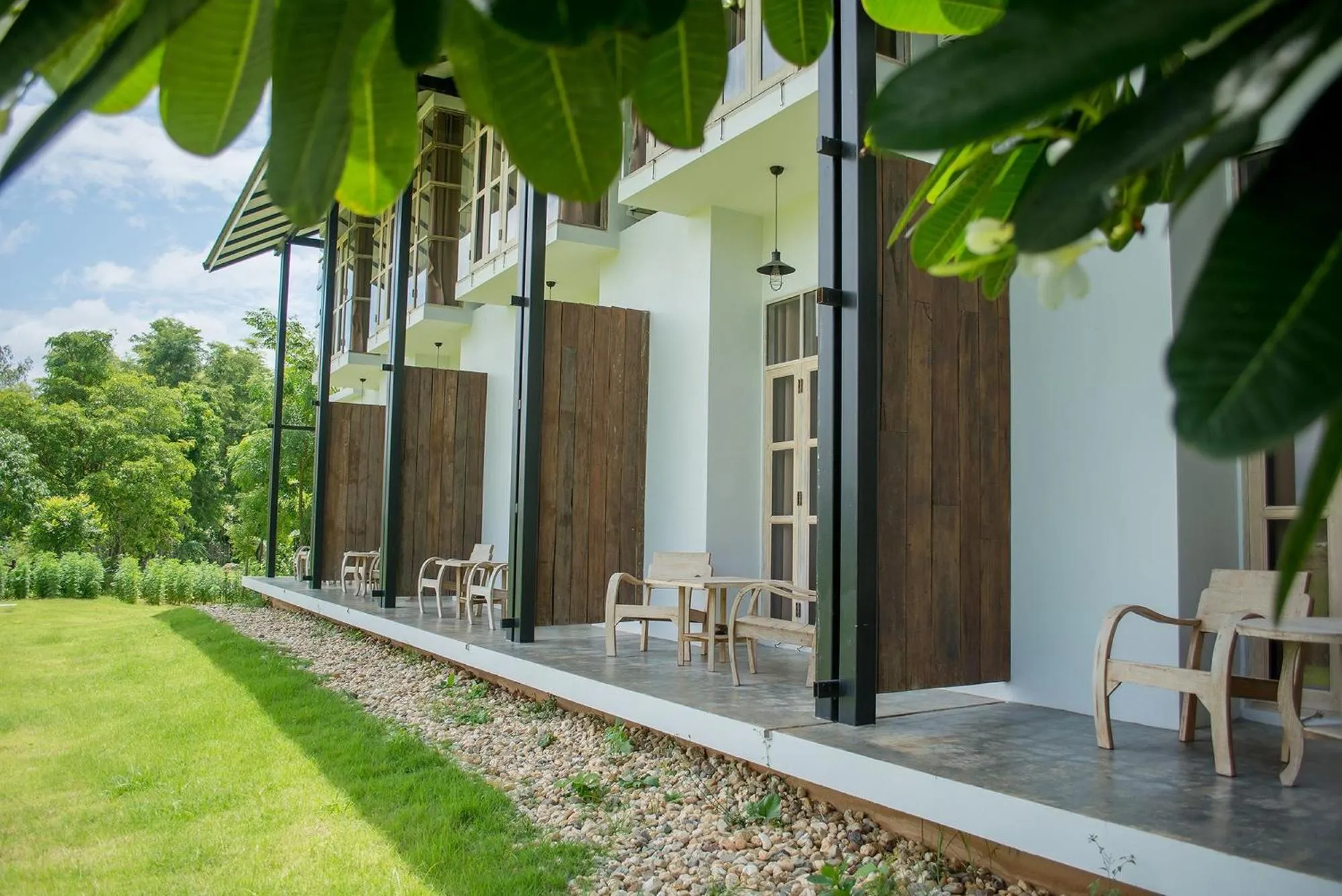 Garden view in NanSripanna resort