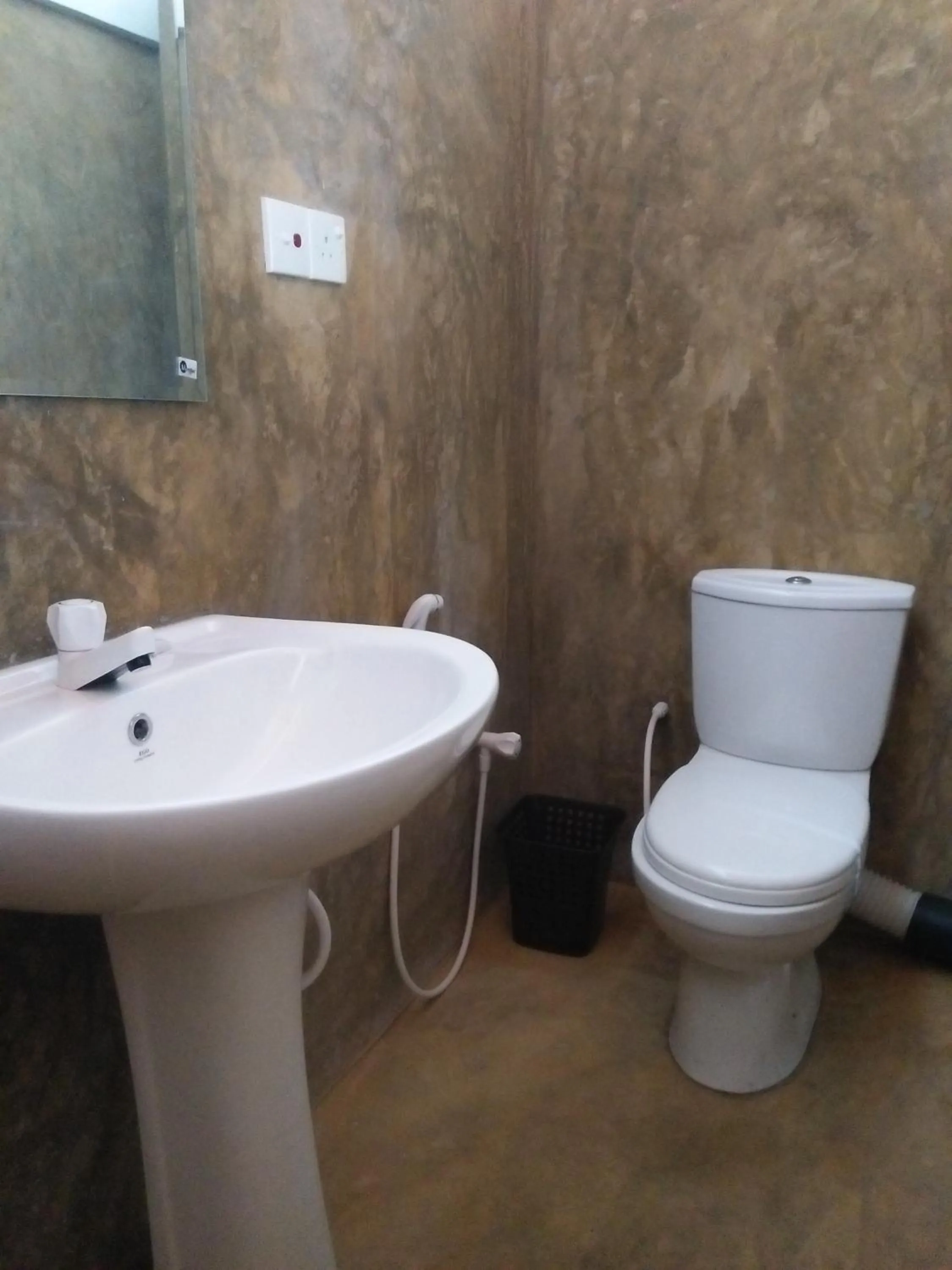 Bathroom in Asiri Yoga Retreat