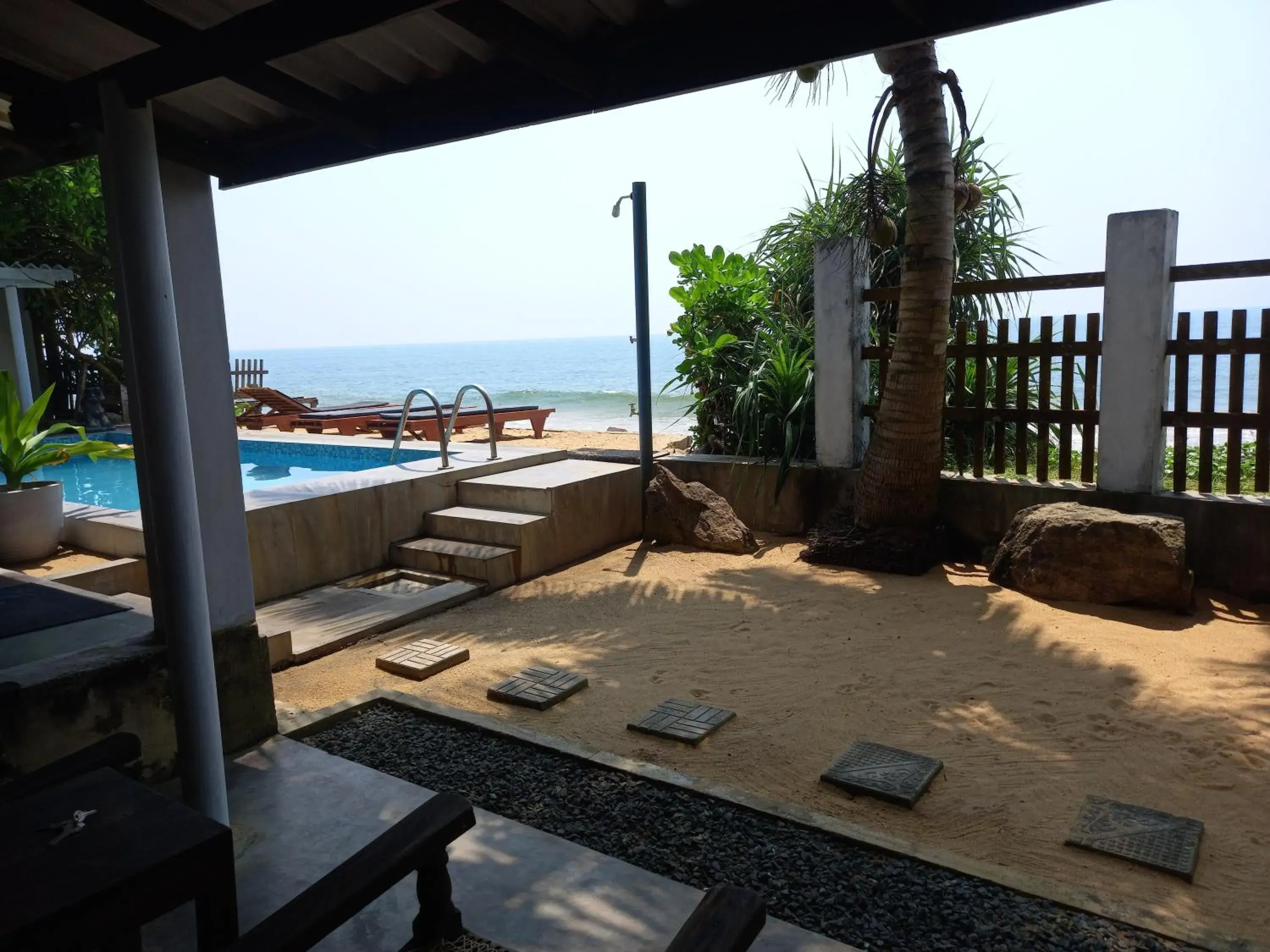 Double Room with Sea View in Asiri Yoga Retreat Double Room with Sea View in Asiri Yoga Retreat