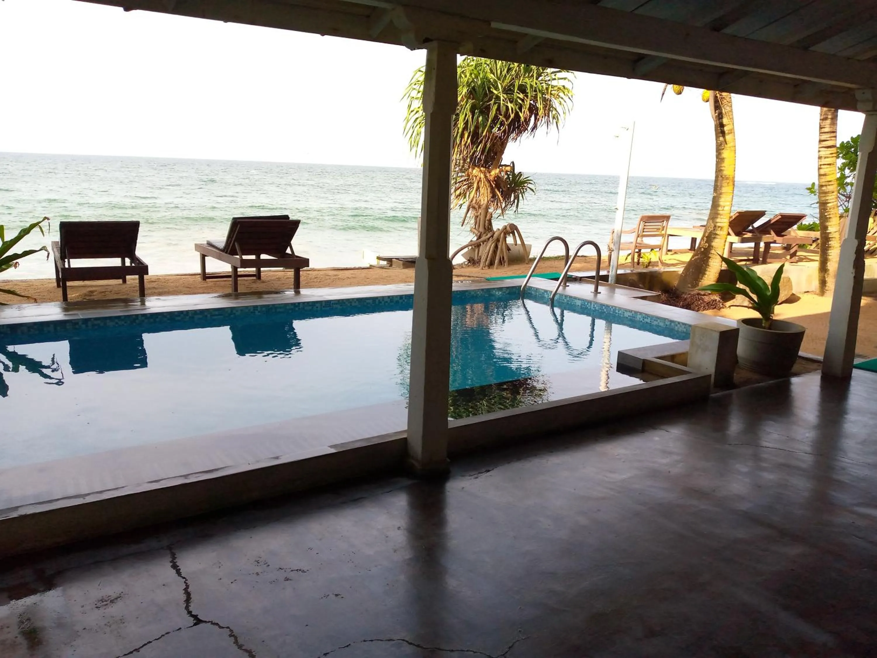 Sea view in Asiri Yoga Retreat
