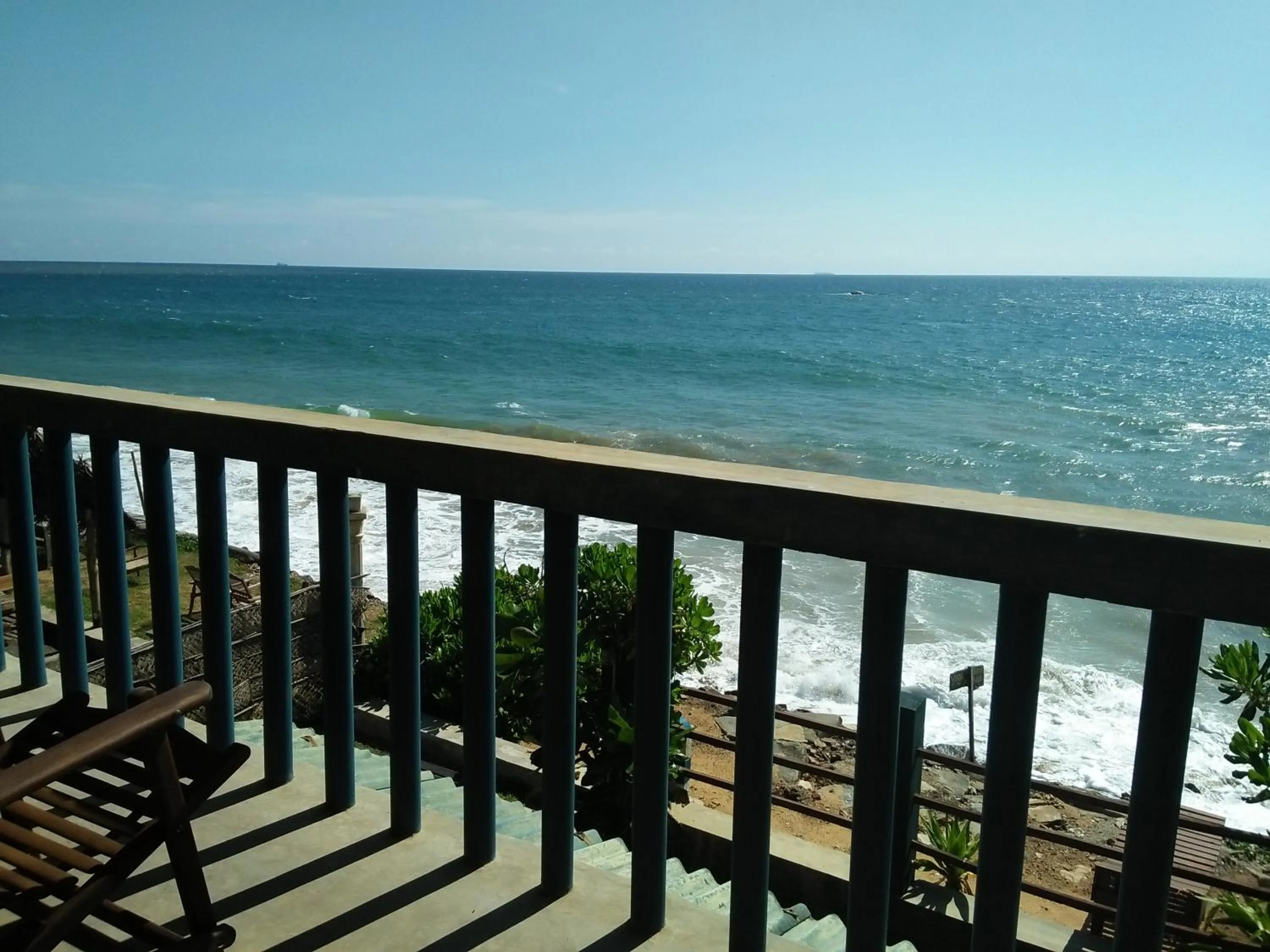 Balcony/Terrace in Asiri Yoga Retreat