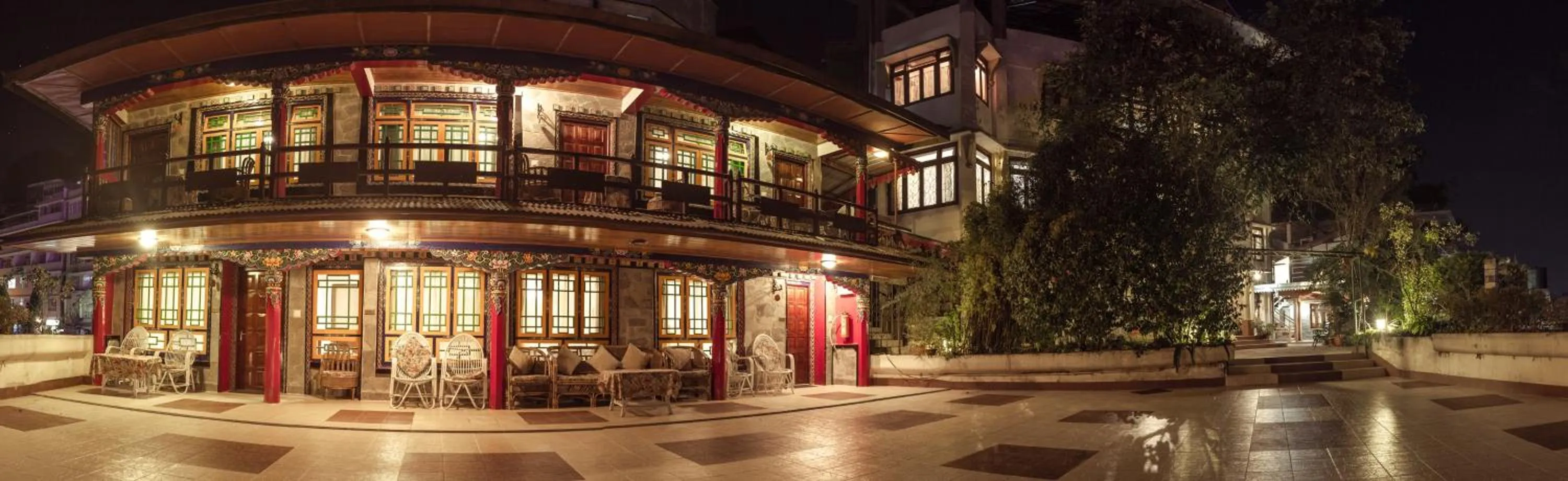 Balcony/Terrace in Netuk House a heritage boutique stay