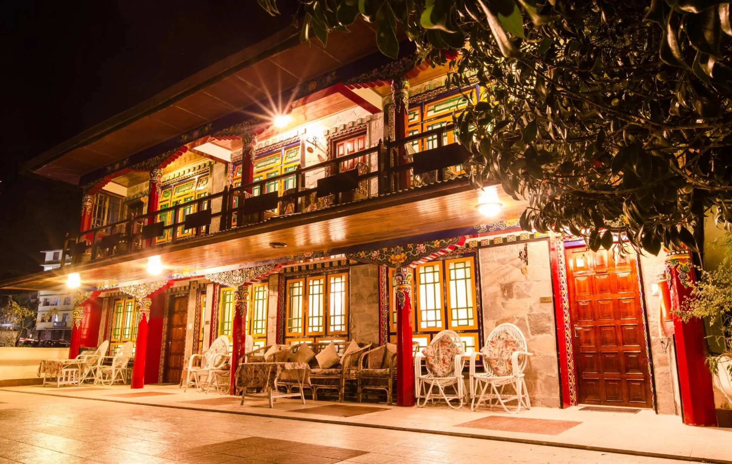 Patio in Netuk House a heritage boutique stay