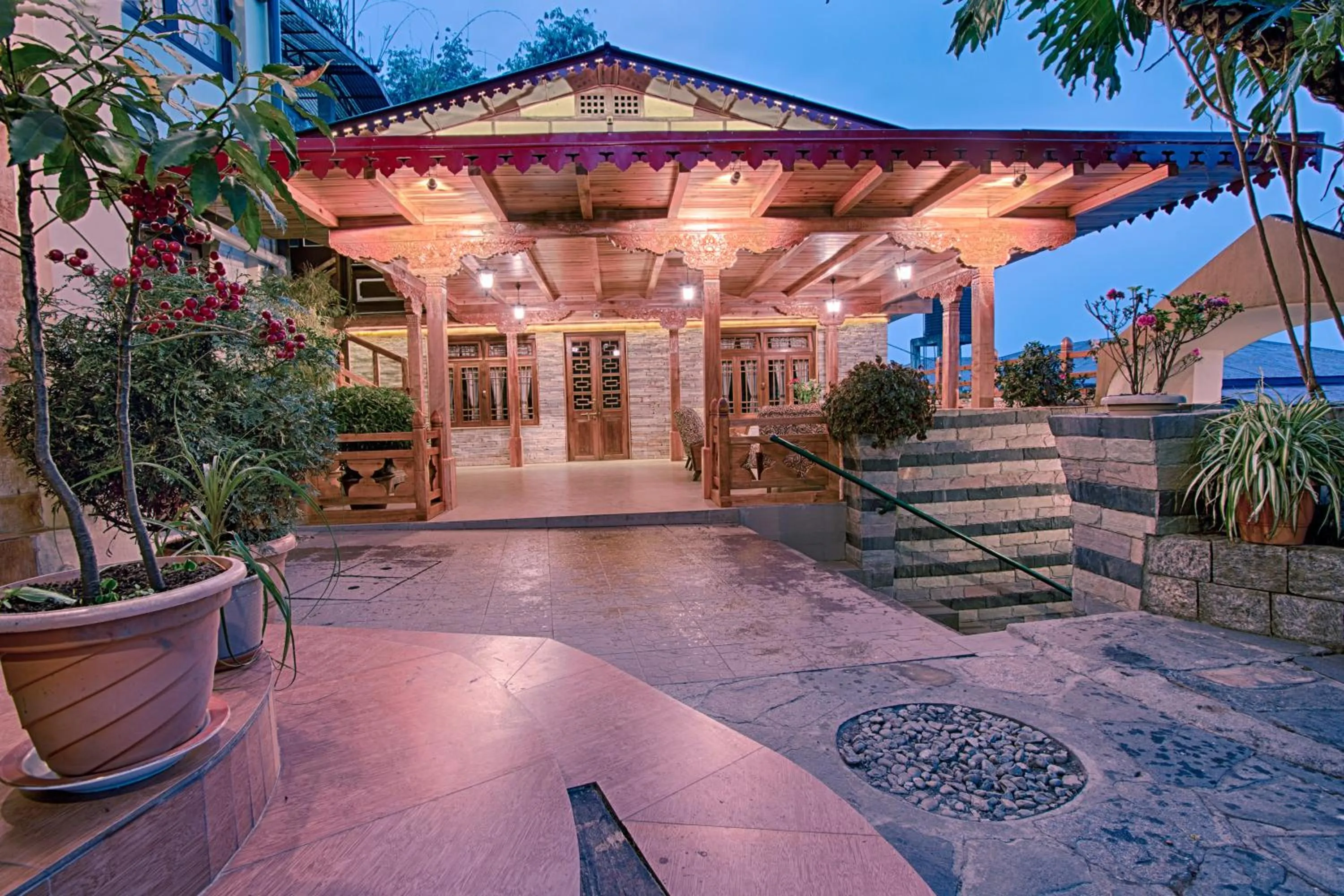 Property building in Netuk House a heritage boutique stay