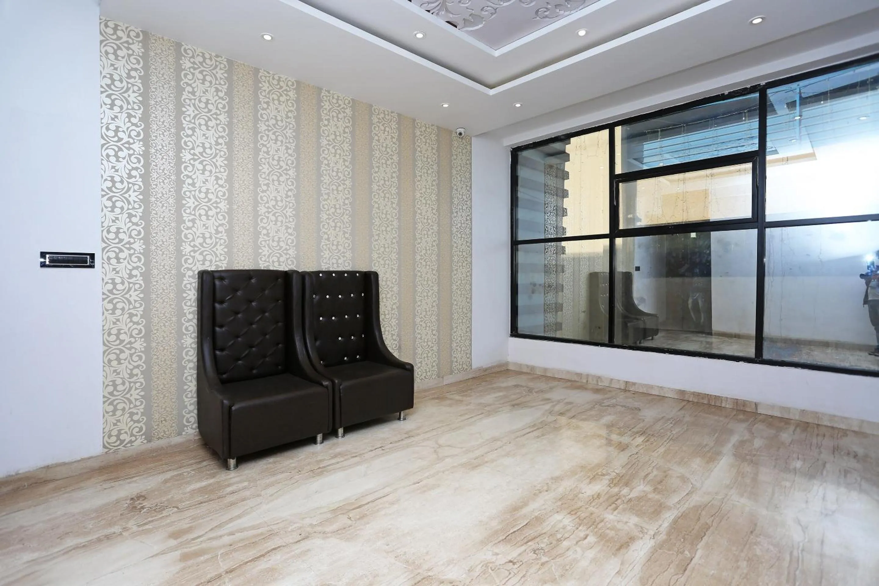 Lobby or reception in Collection O Sun Park