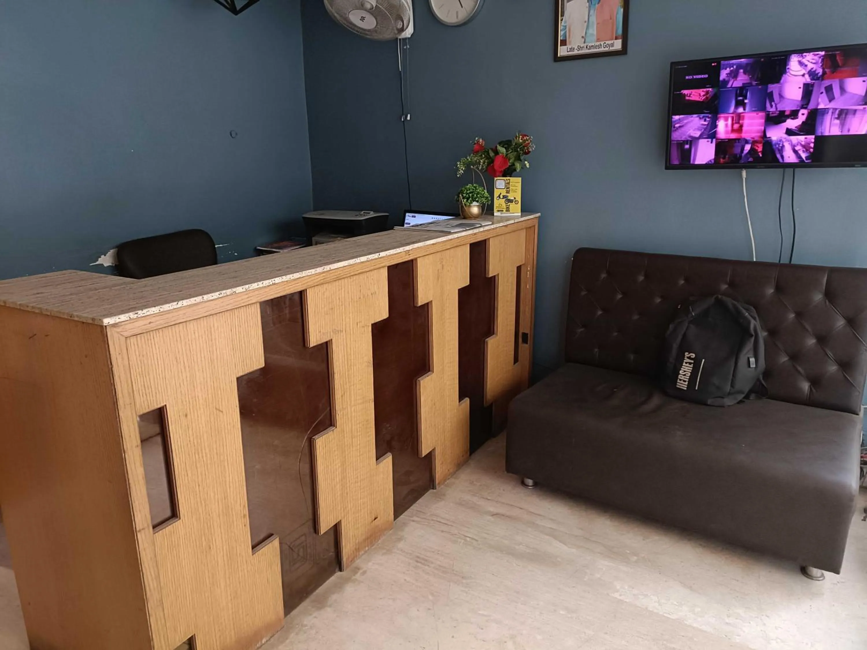 Lobby or reception in Collection O Sun Park