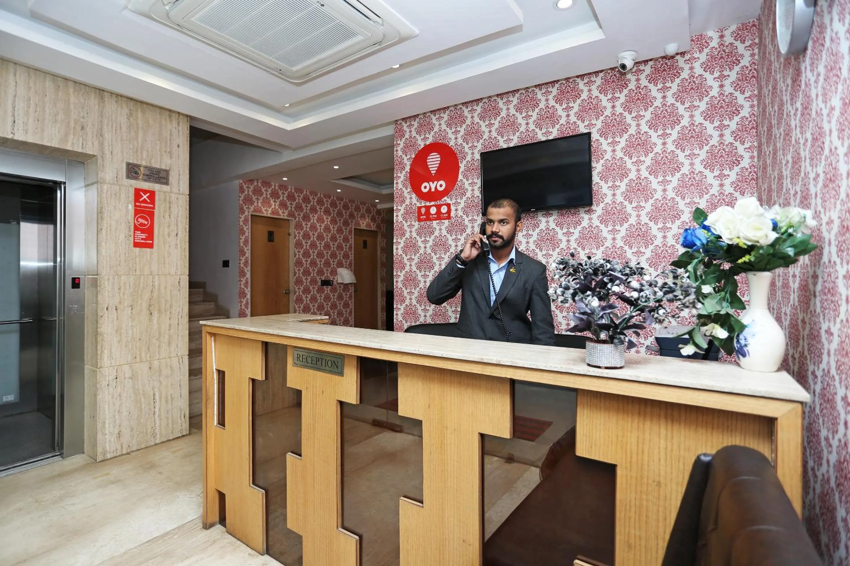 Lobby or reception in Collection O Sun Park