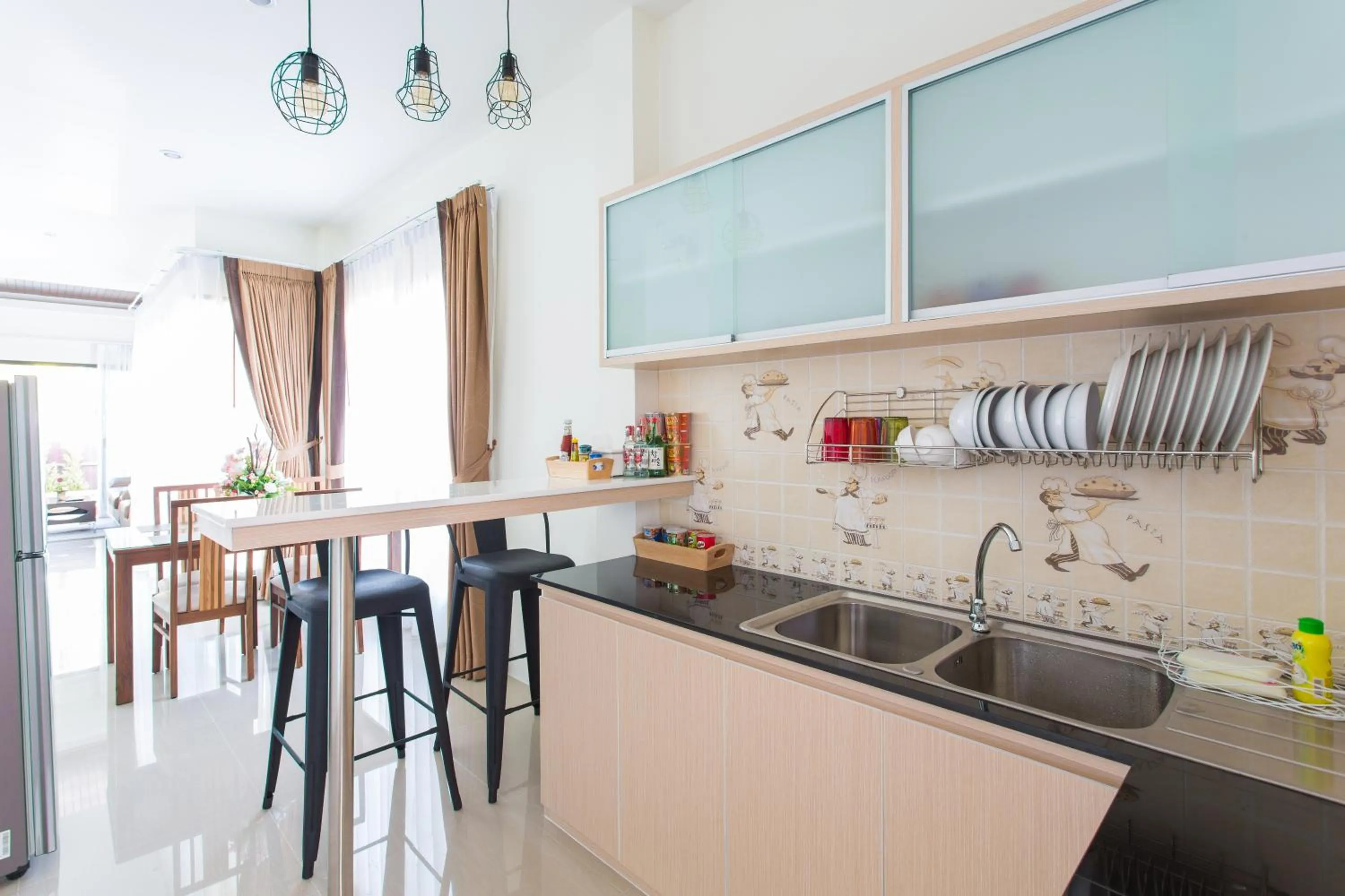 Staff in PB Pool Villa