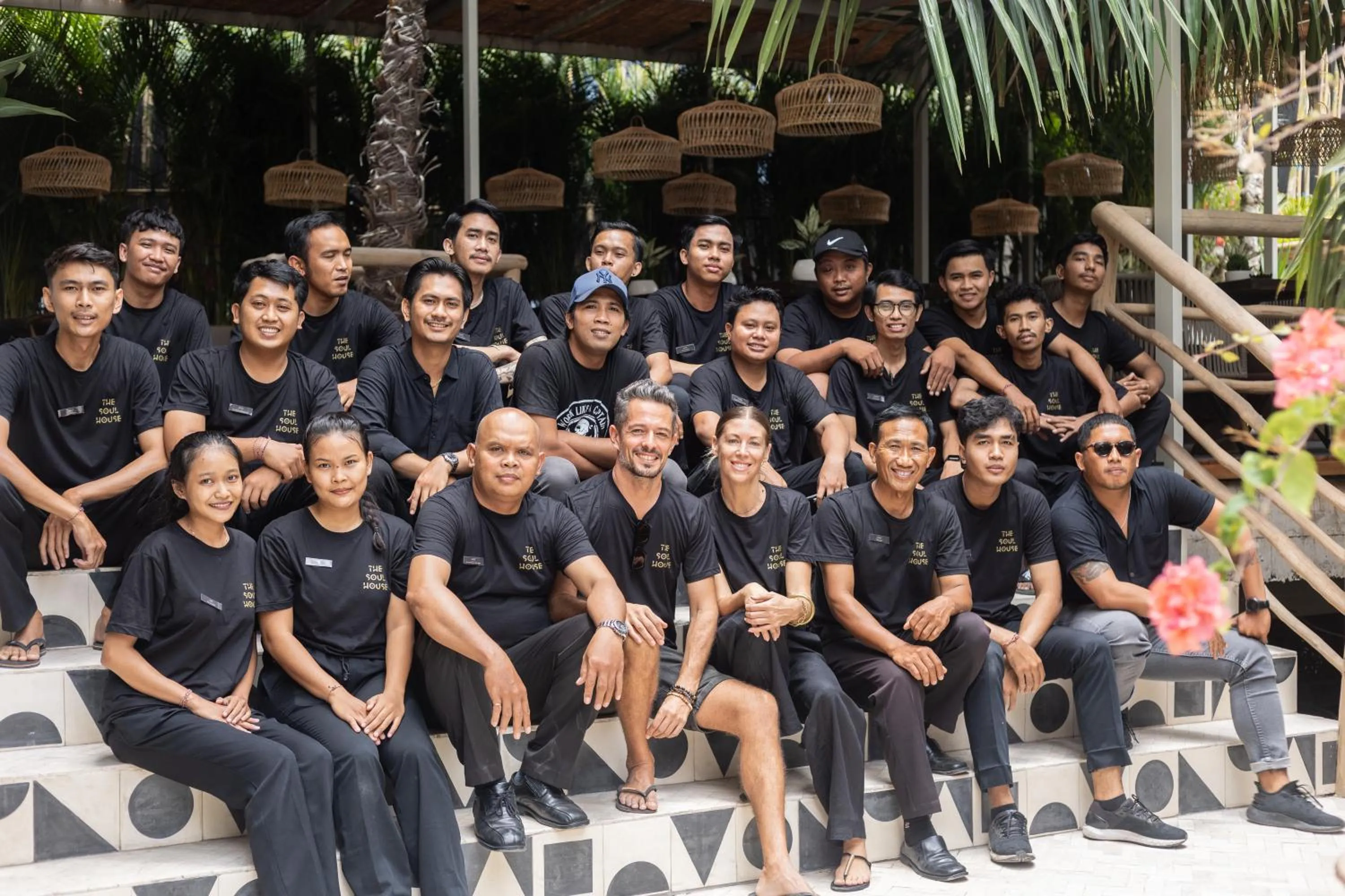 Staff in TheSoulHouseBali