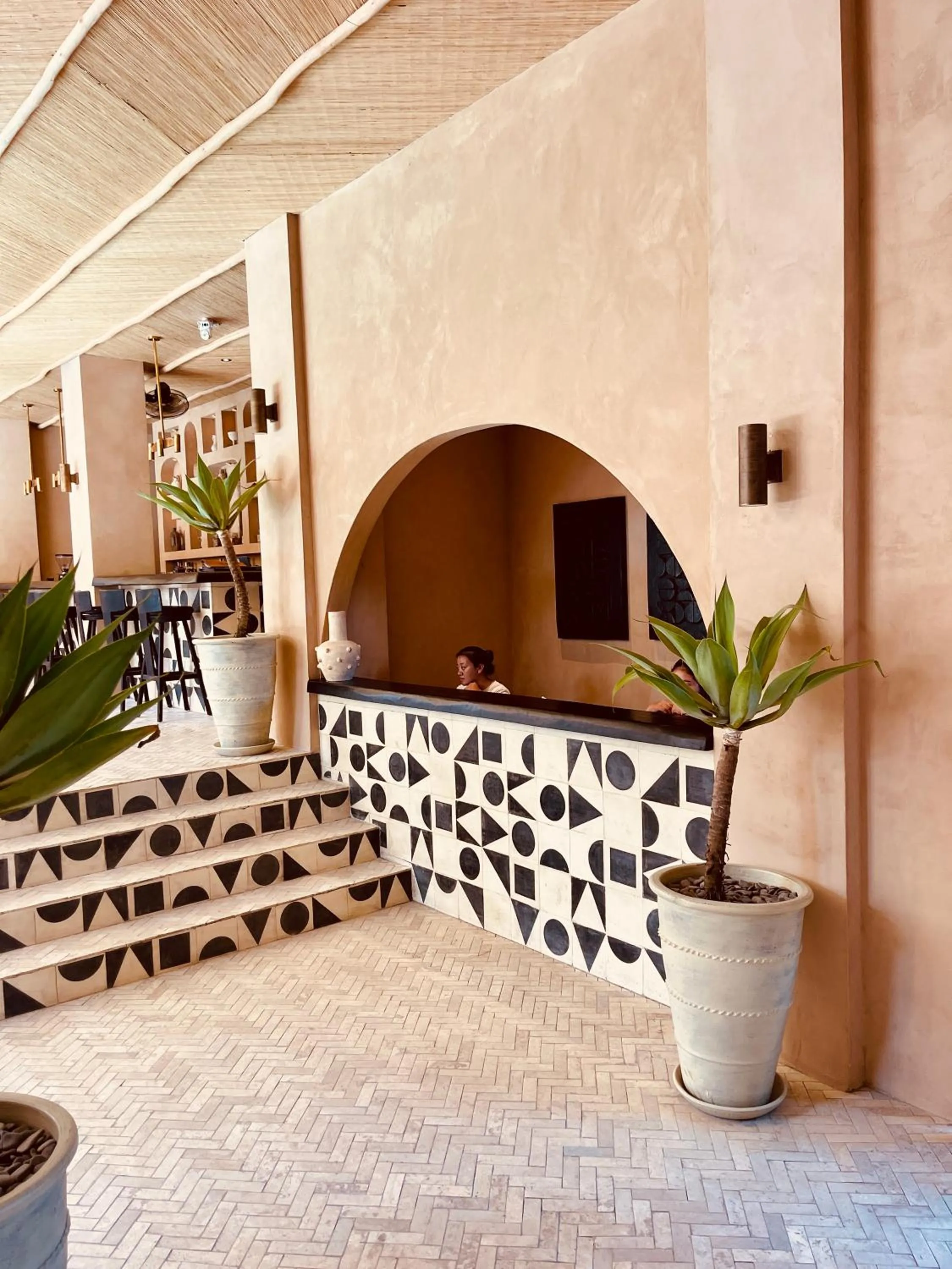 Lobby or reception in TheSoulHouseBali