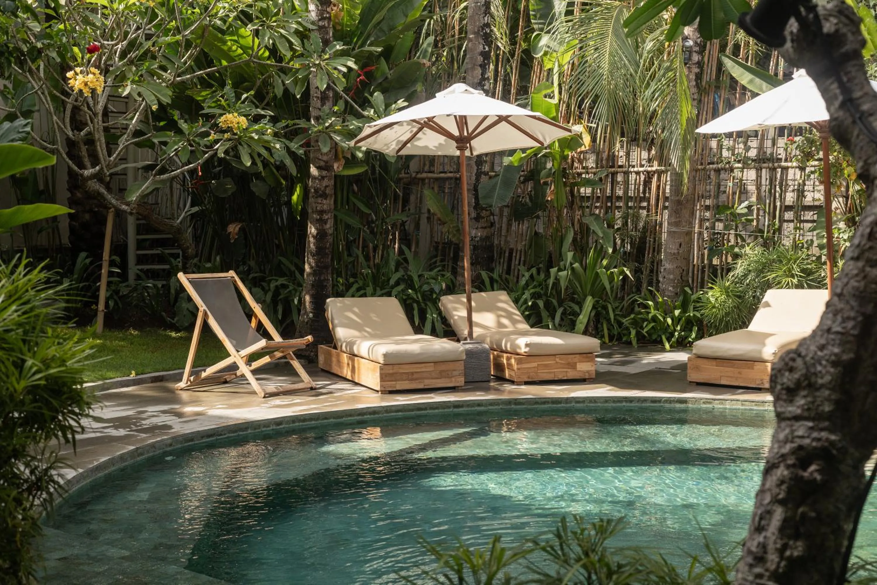 Swimming pool in TheSoulHouseBali