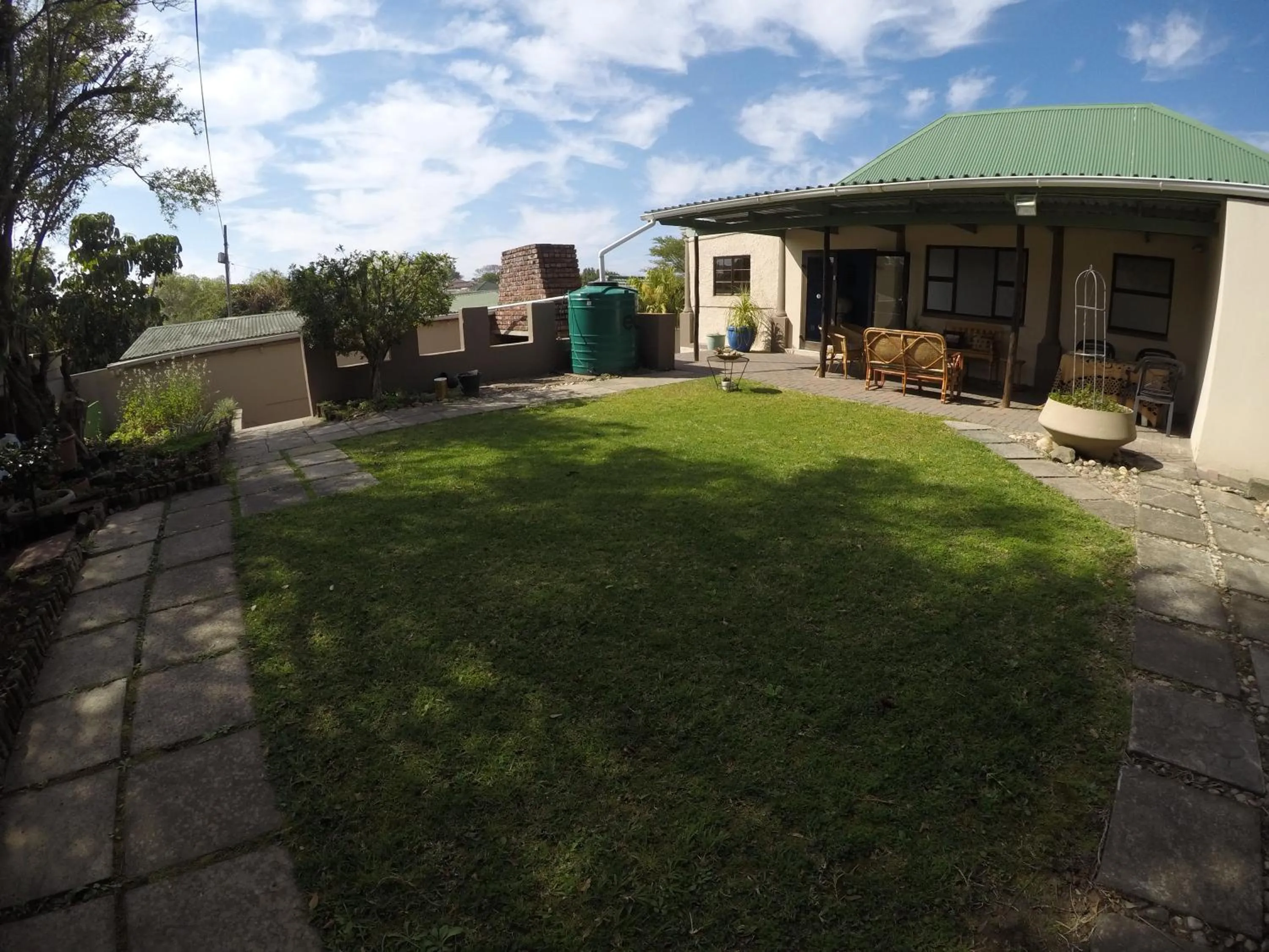 Garden in Selborne Bed and Breakfast