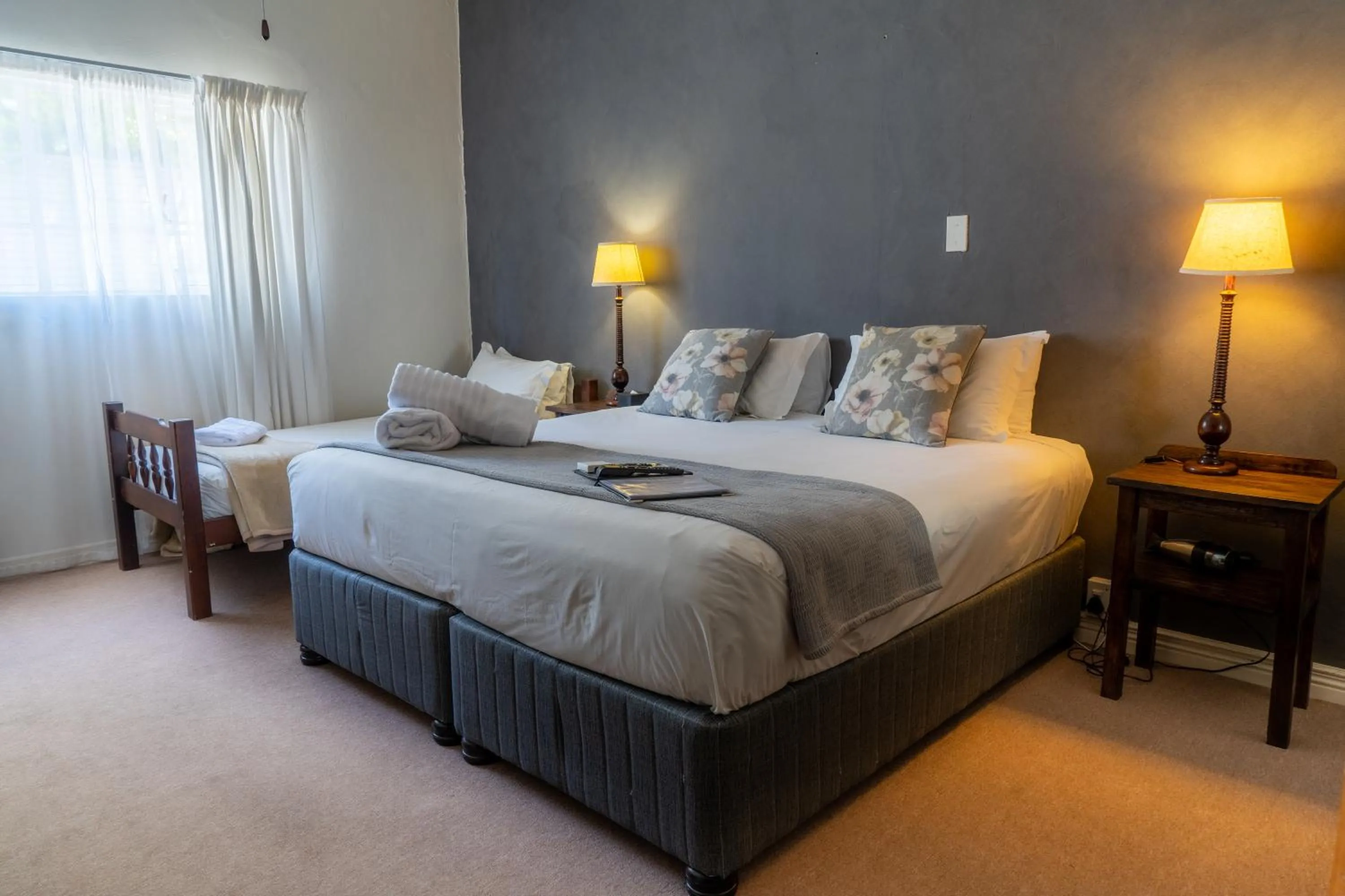 Bed in Selborne Bed and Breakfast