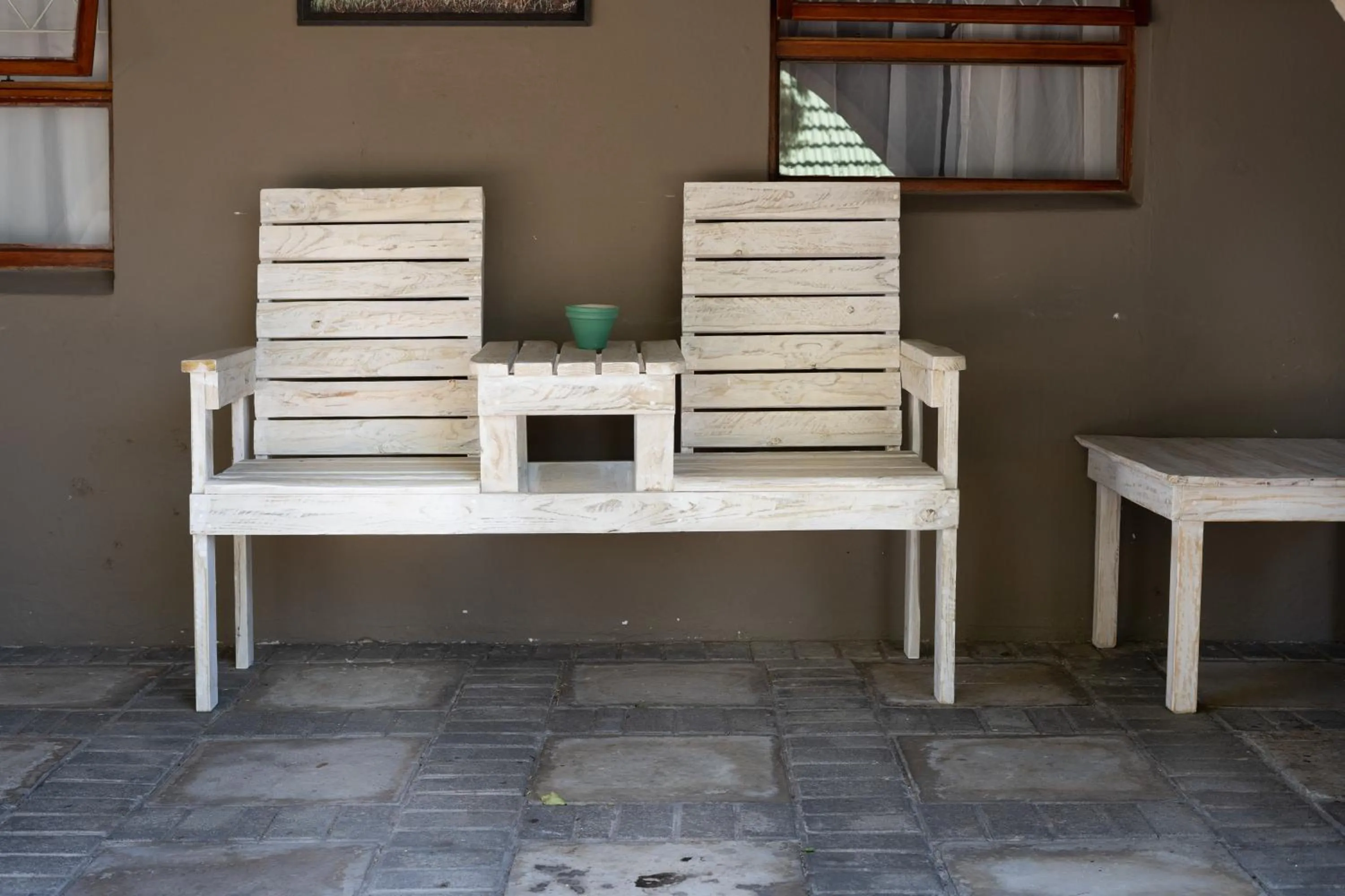 Patio in Selborne Bed and Breakfast