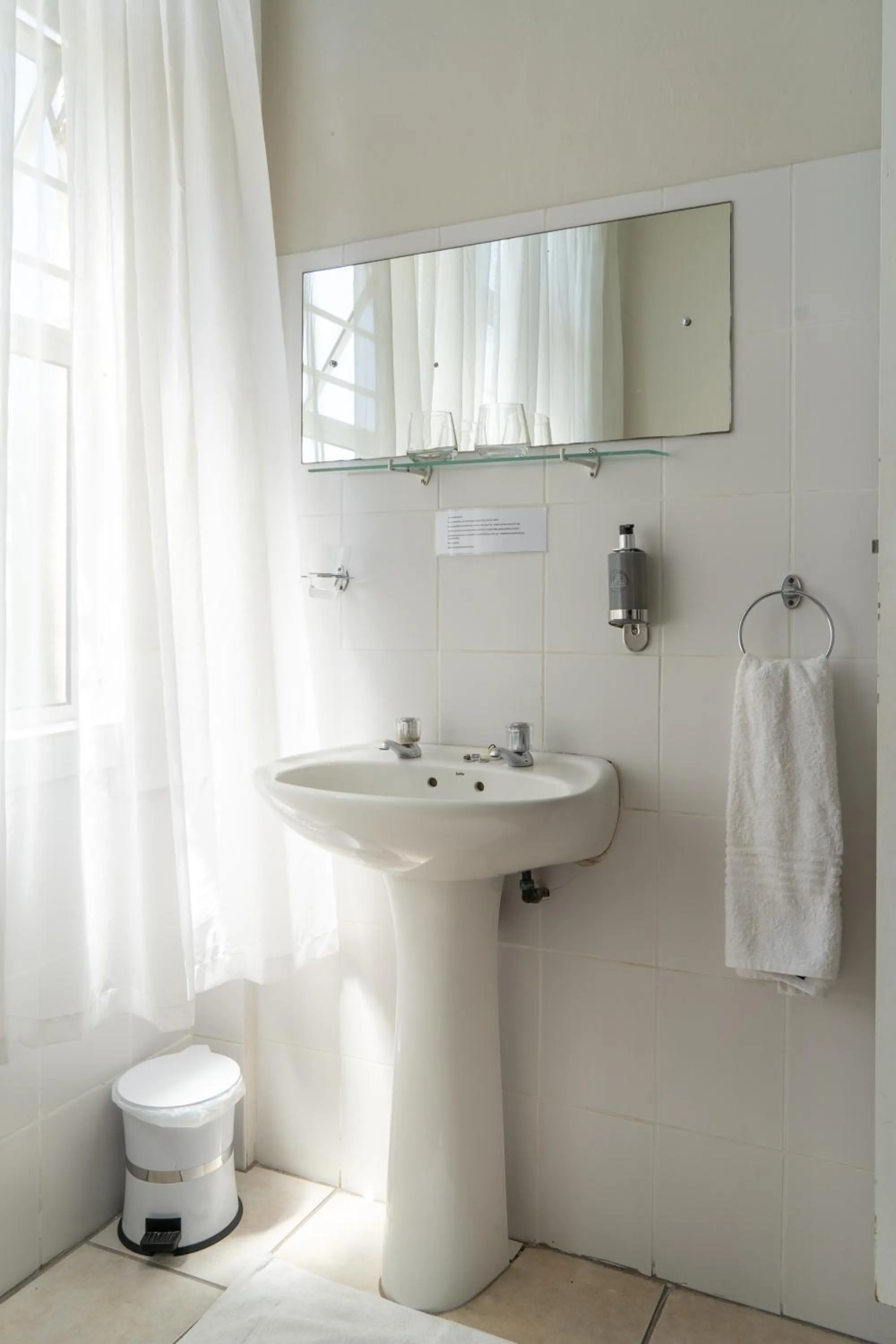 Bathroom in Selborne Bed and Breakfast