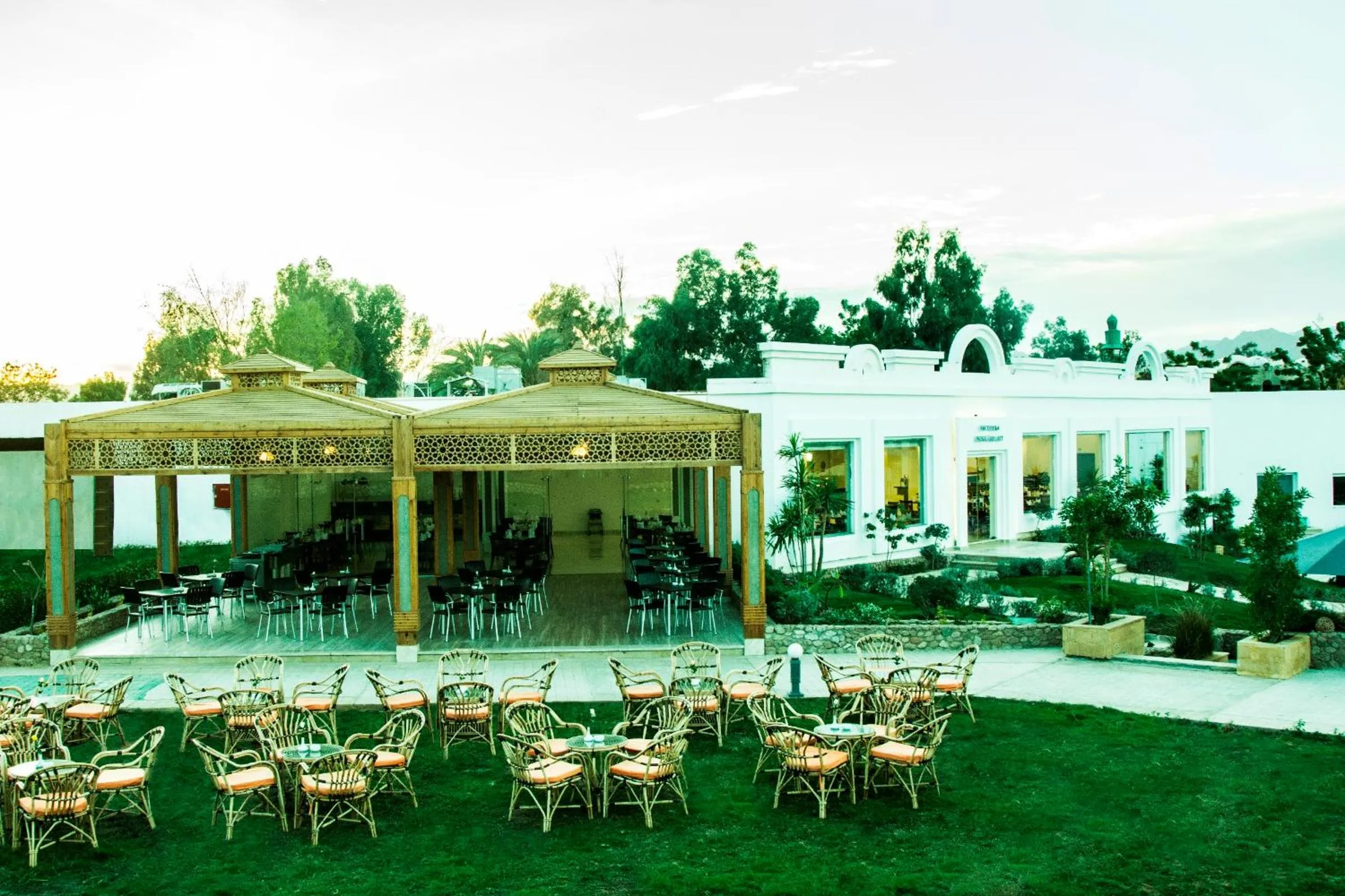 Garden in Old Vic Sharm Resort