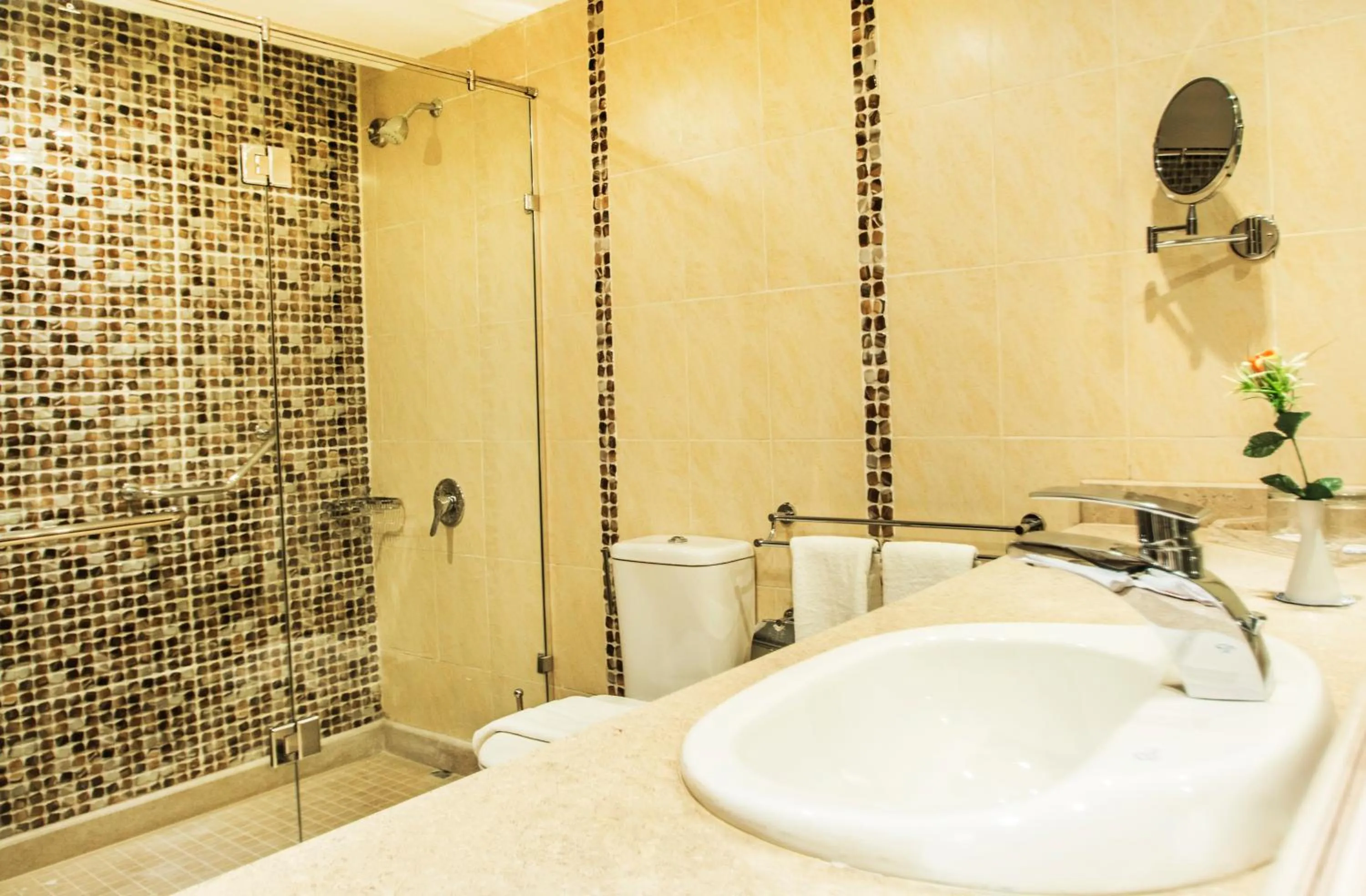 Bathroom in Old Vic Sharm Resort