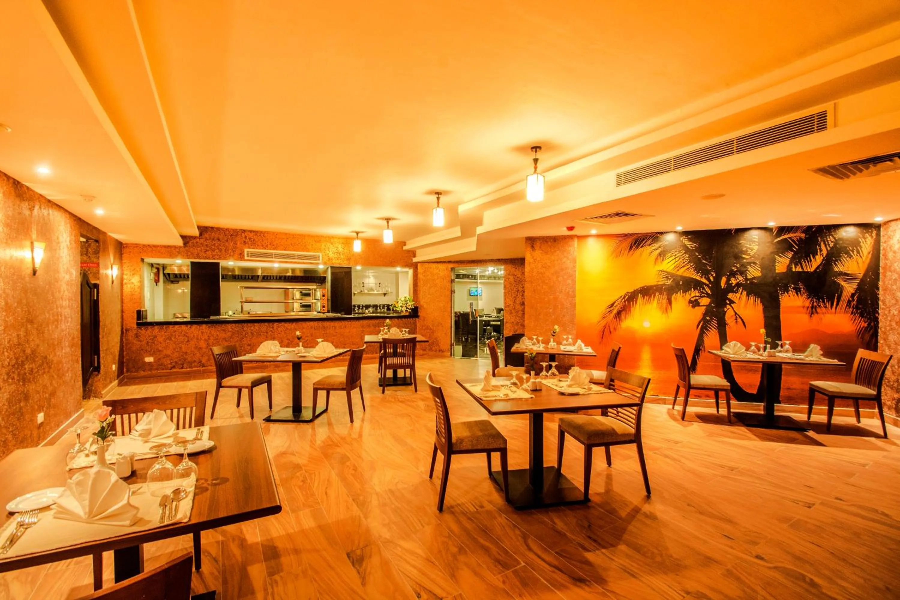 Restaurant/places to eat in Old Vic Sharm Resort