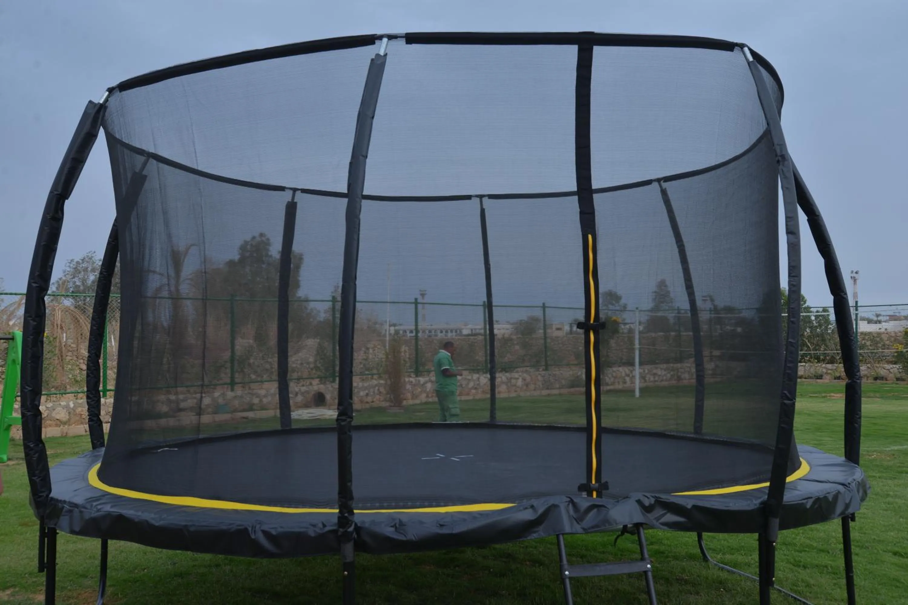 Children play ground in Old Vic Sharm Resort