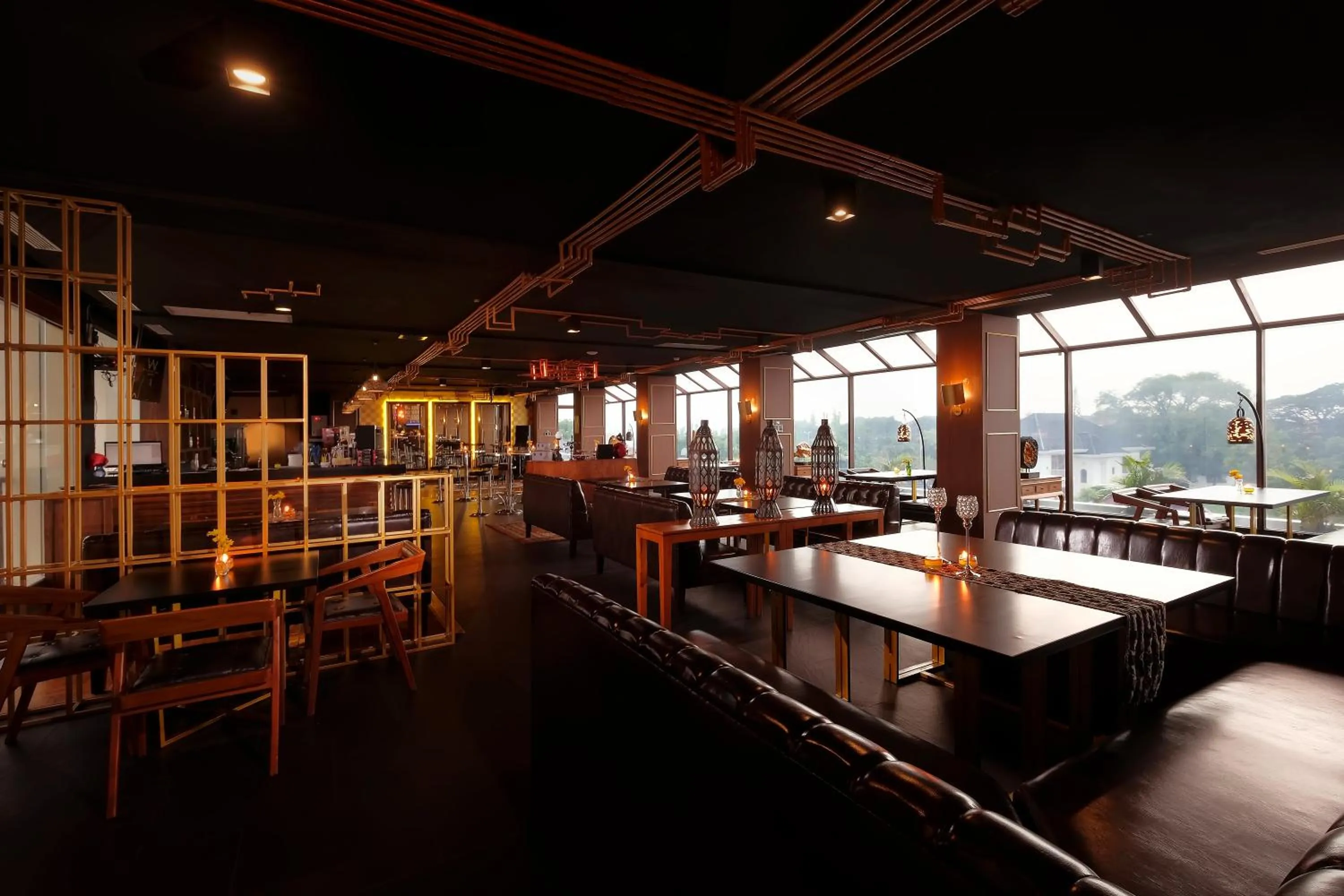 Lounge or bar in Wimarion Hotel Semarang