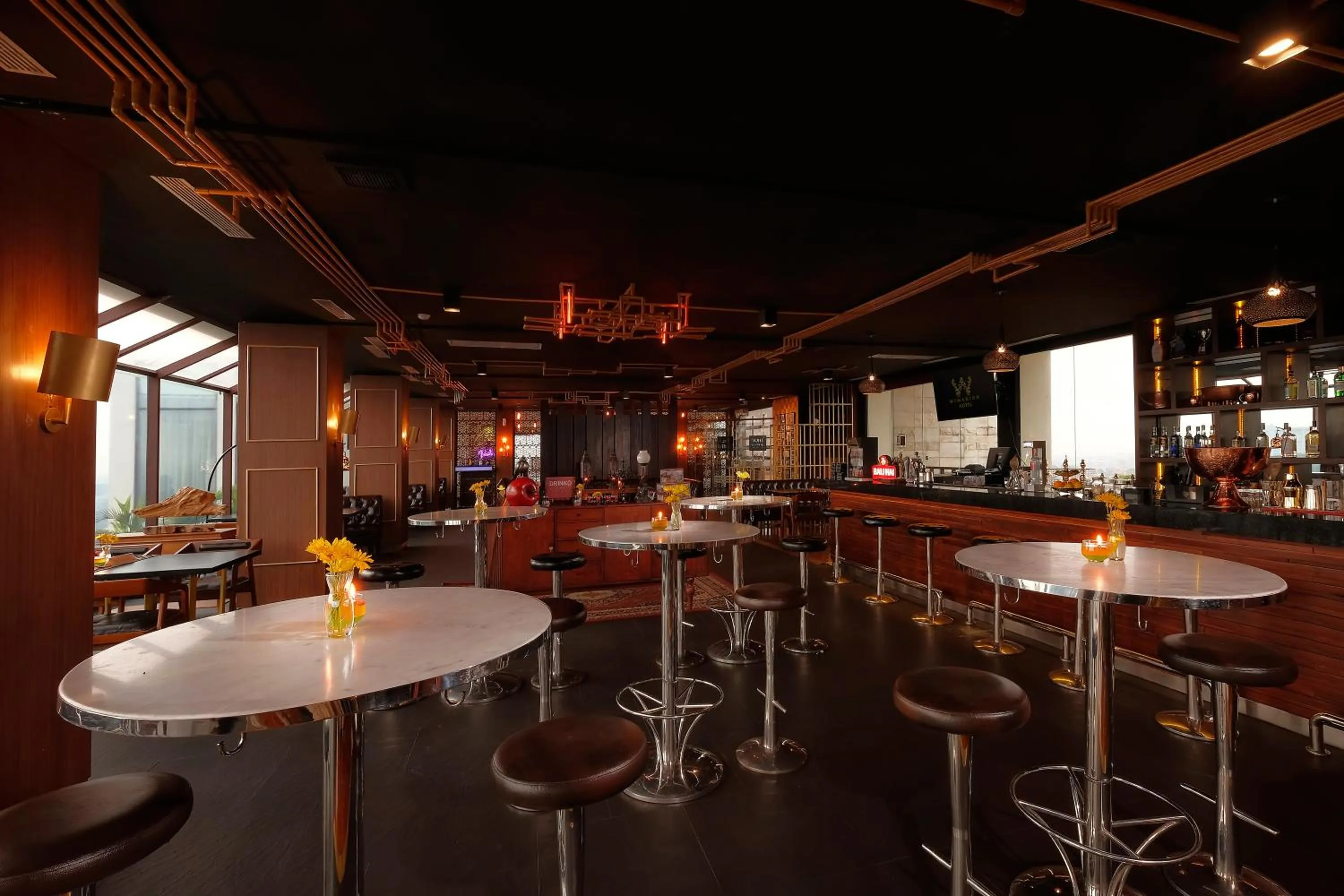 Lounge or bar in Wimarion Hotel Semarang