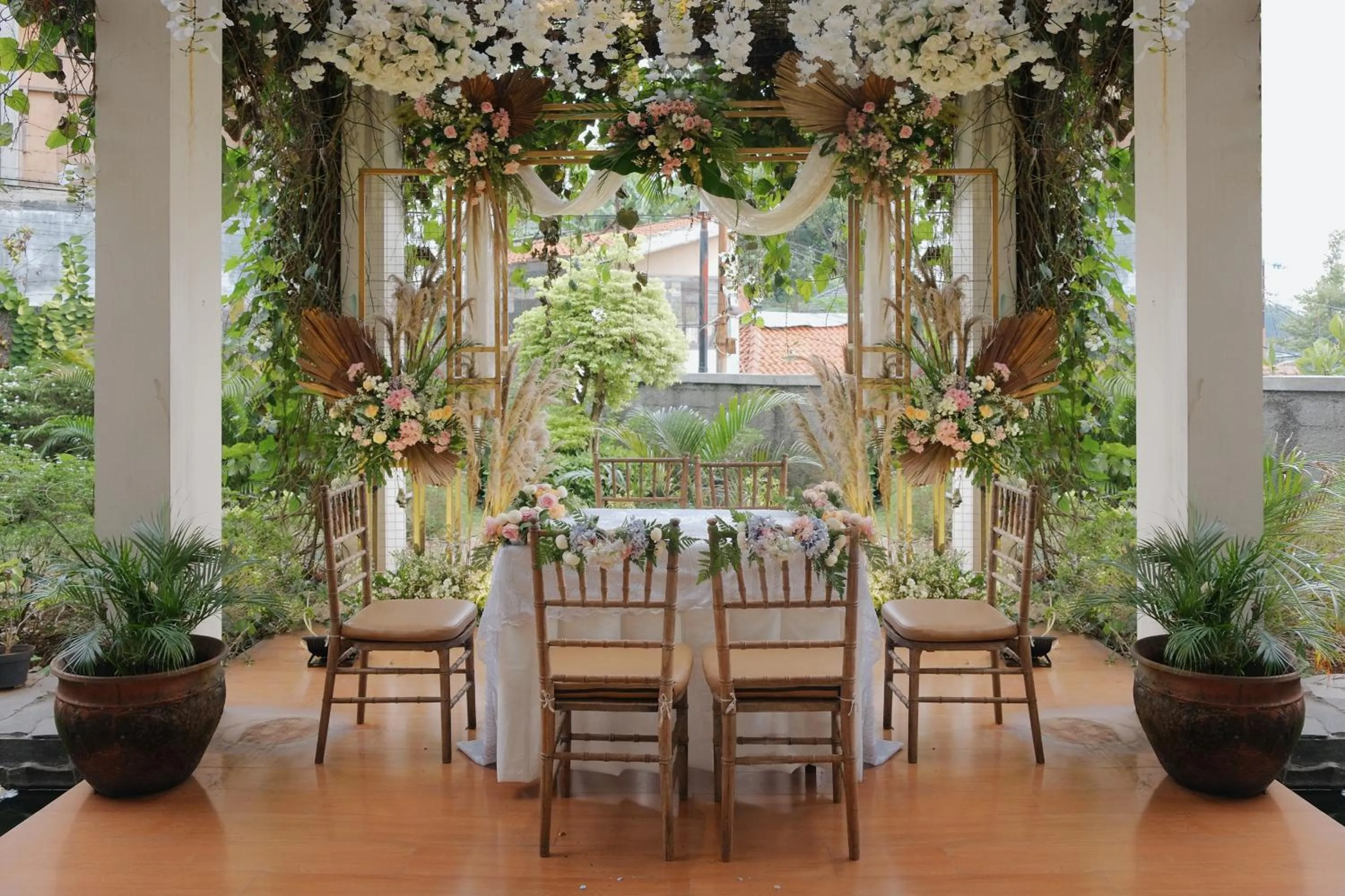 Garden in Wimarion Hotel Semarang