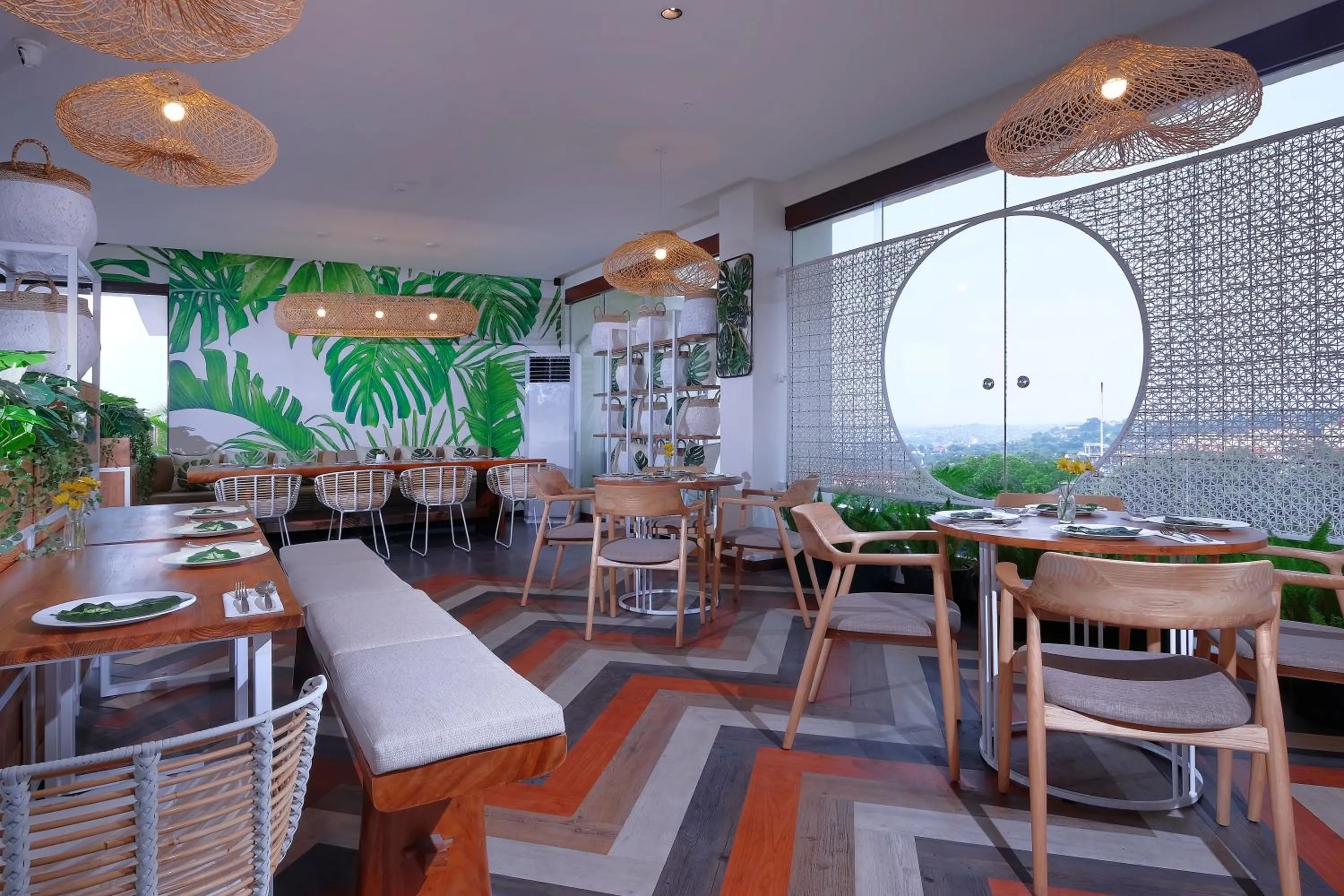 Restaurant/places to eat in Wimarion Hotel Semarang