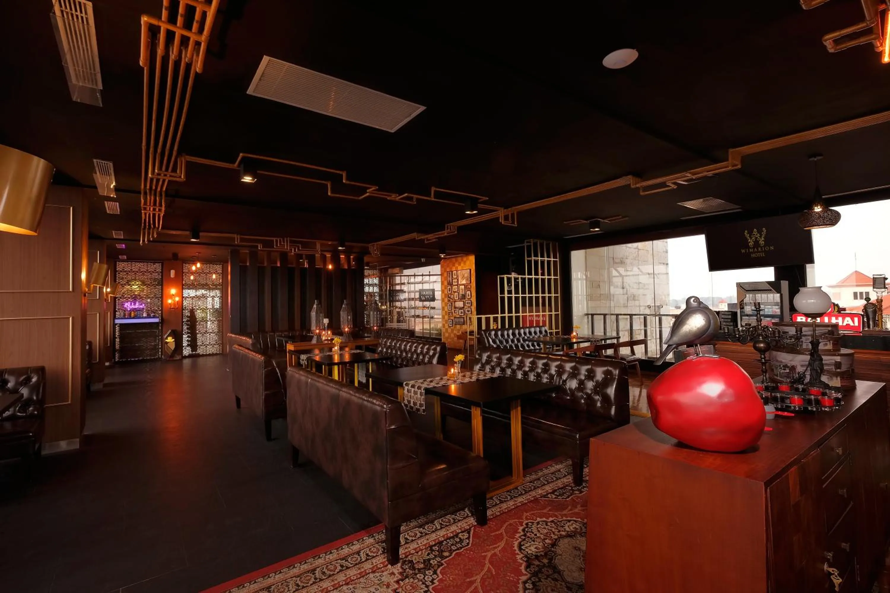 Lounge or bar in Wimarion Hotel Semarang
