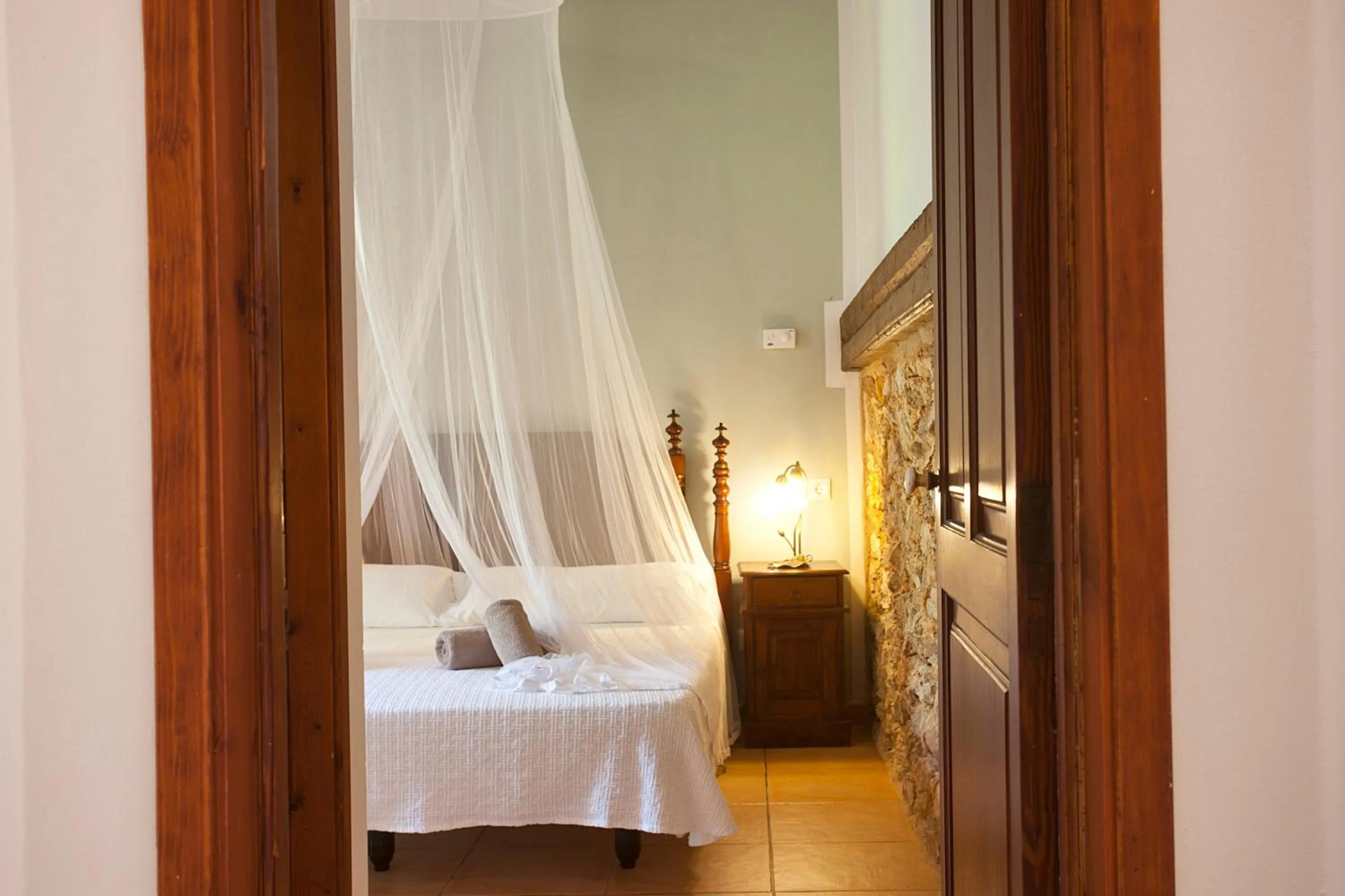 Photo of the whole room, Bed in Agroturisme Ca'n Gaia