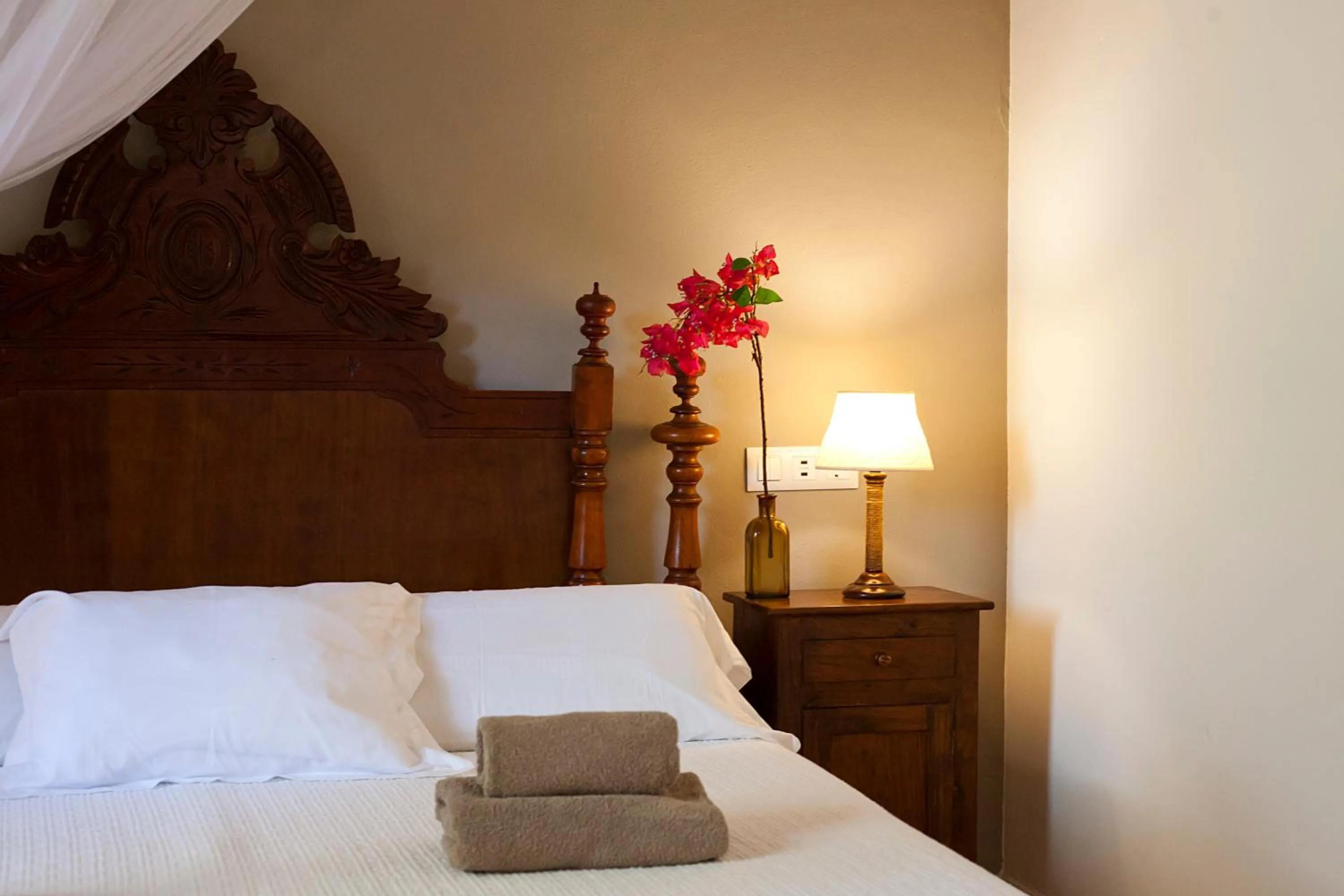 Bed in Agroturisme Ca'n Gaia