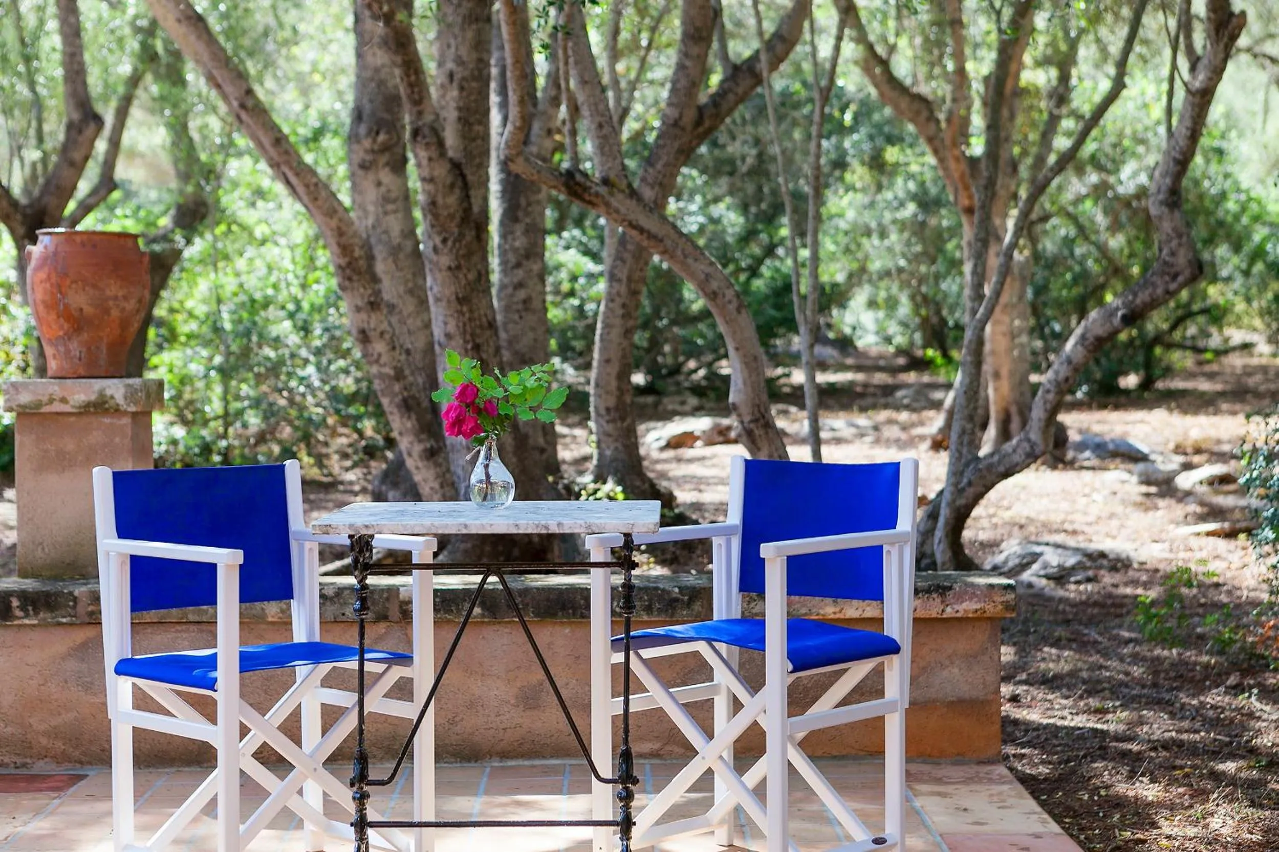Balcony/Terrace in Agroturisme Ca'n Gaia