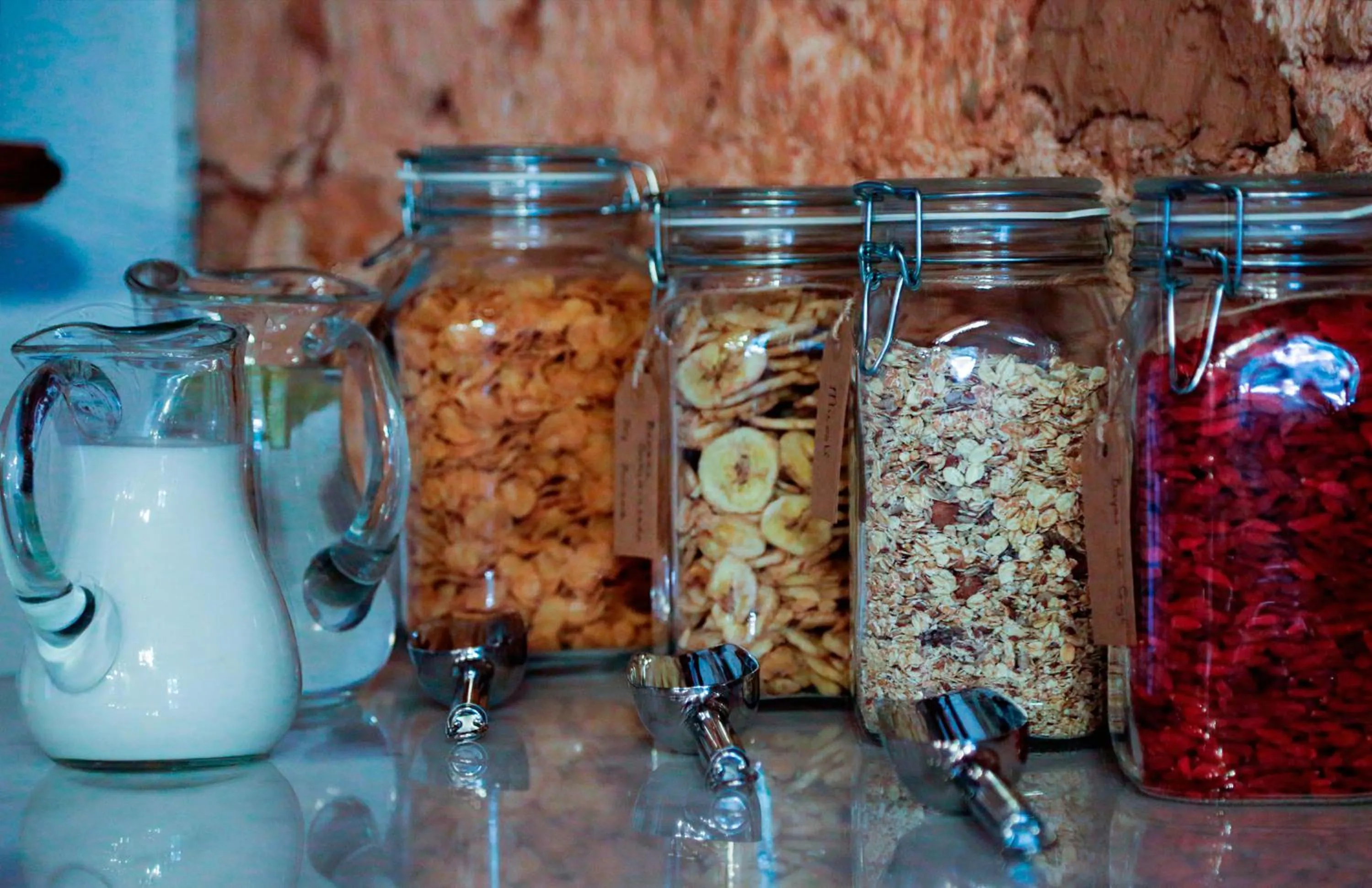 Buffet breakfast in Agroturisme Ca'n Gaia