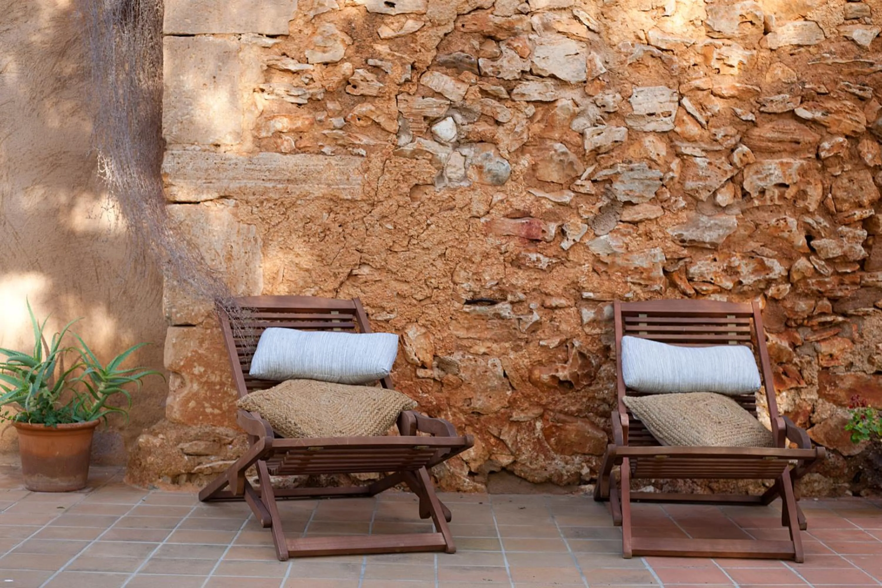 Balcony/Terrace in Agroturisme Ca'n Gaia