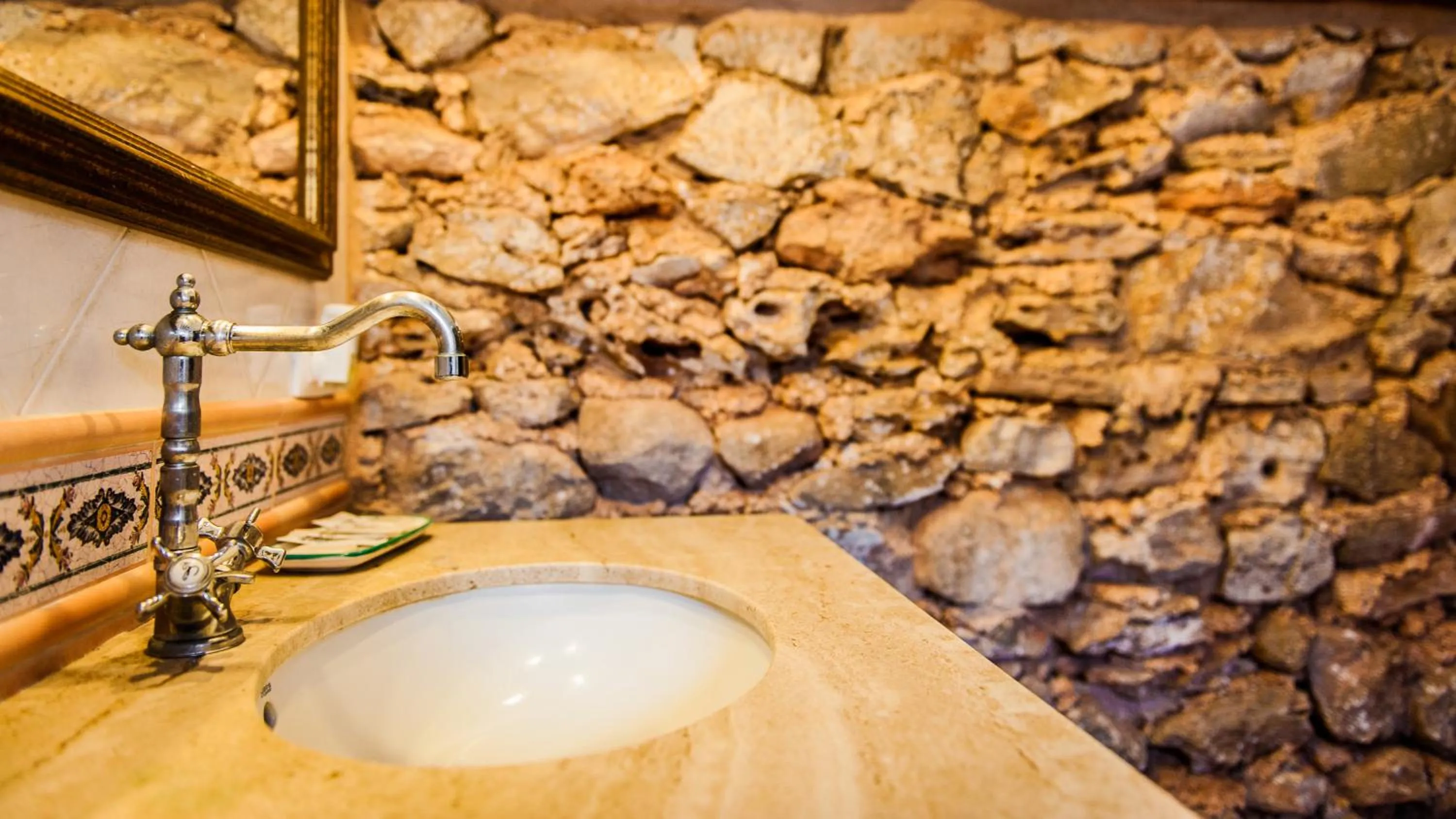 Bathroom in Agroturisme Ca'n Gaia