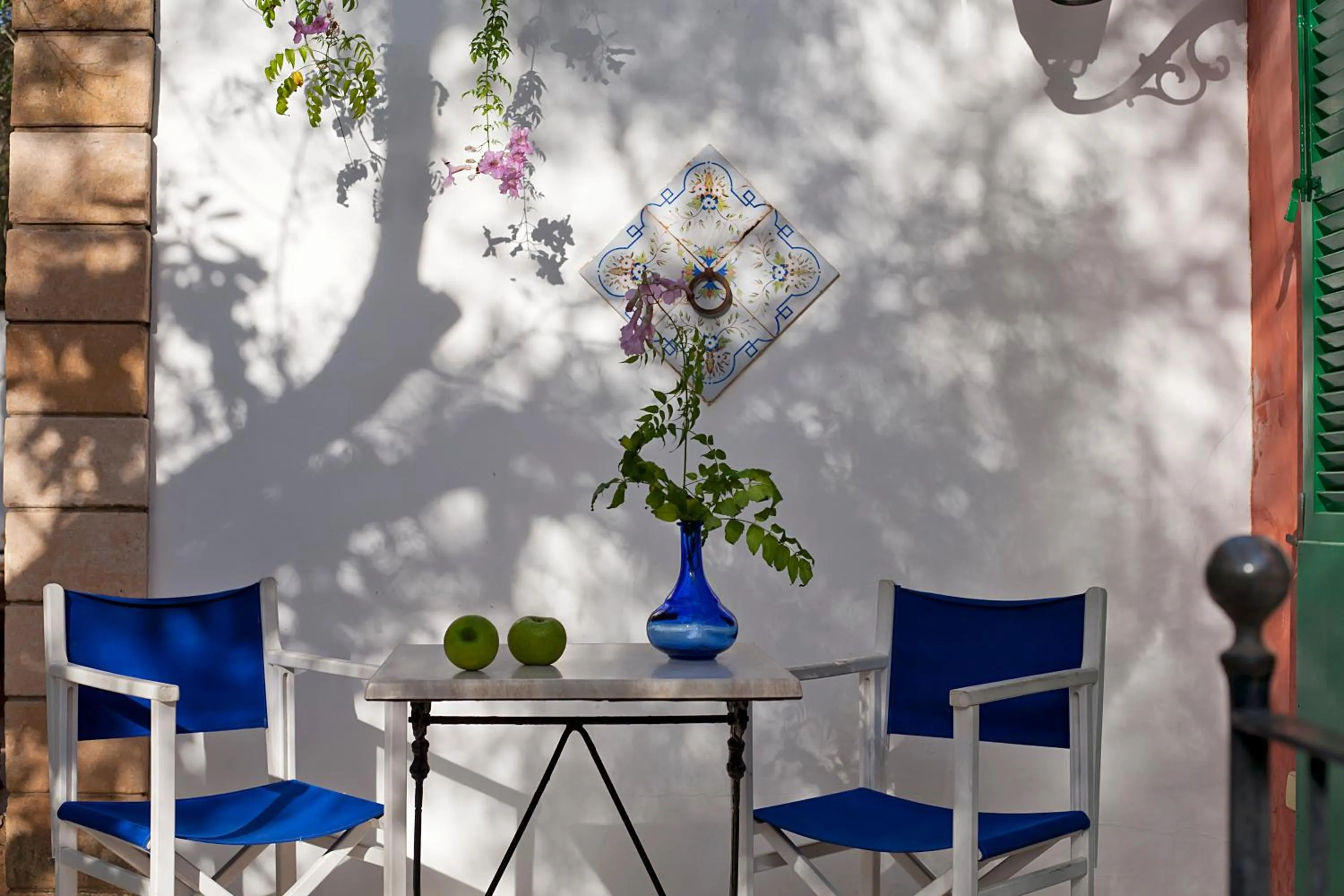 Balcony/Terrace in Agroturisme Ca'n Gaia