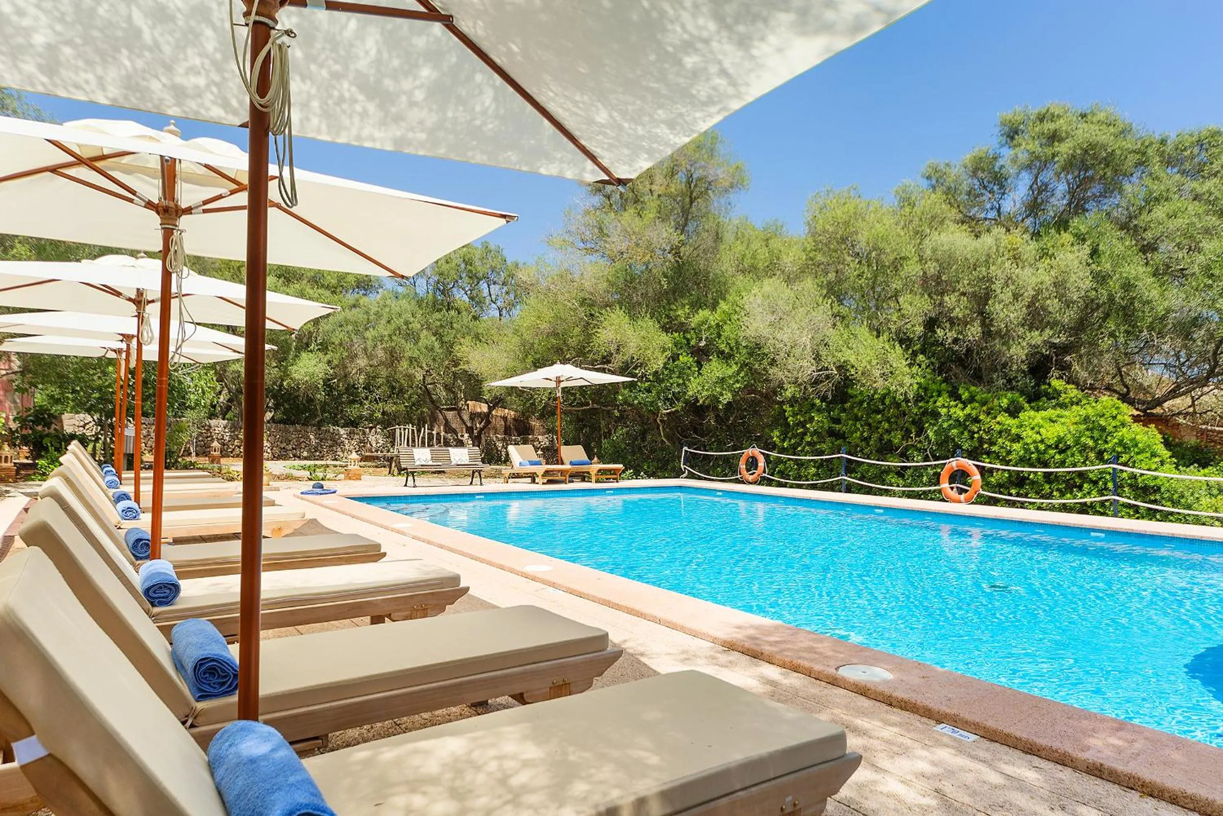 Garden in Agroturisme Ca'n Gaia