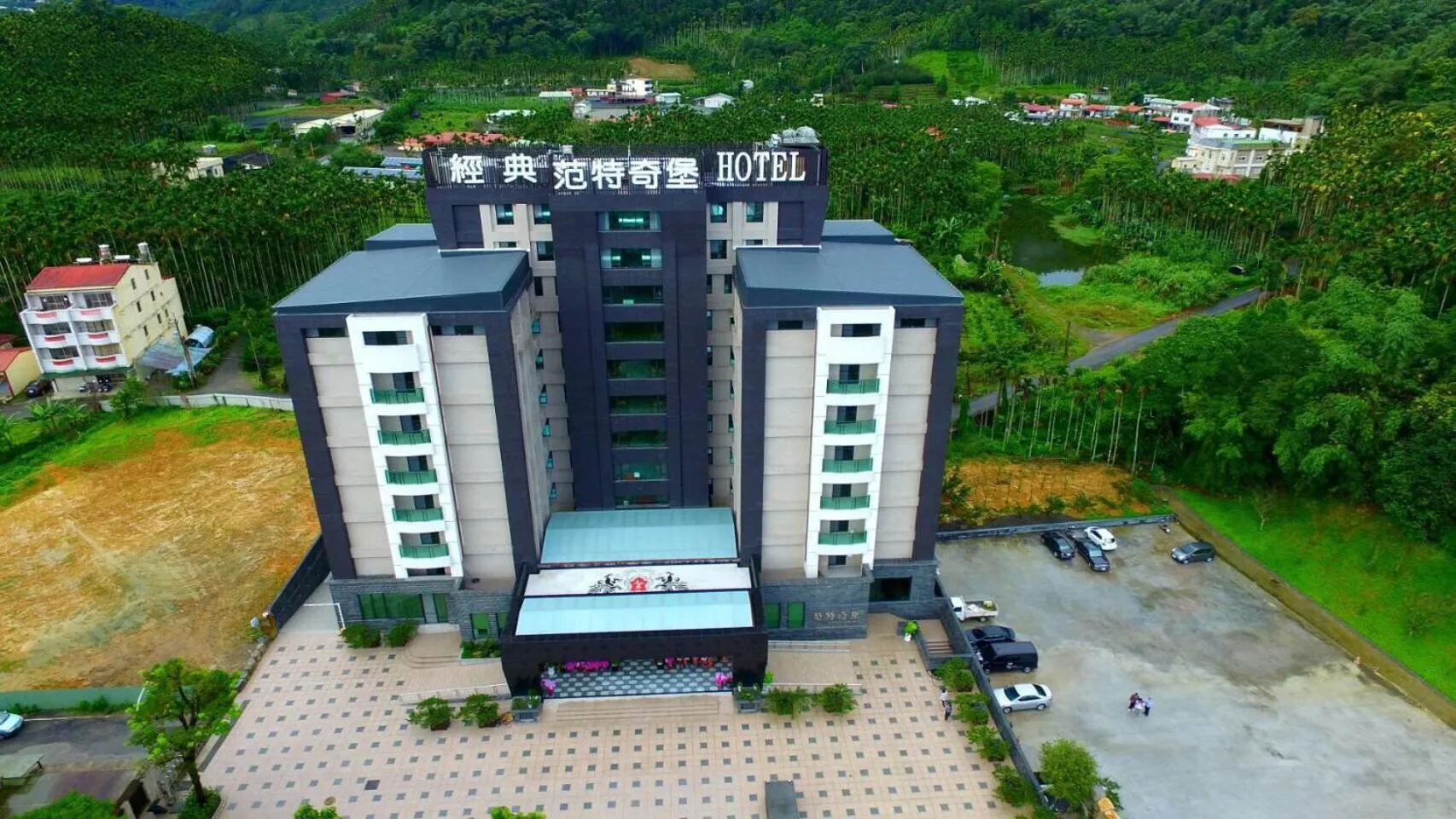 Bird's eye view in Fantasy Palace