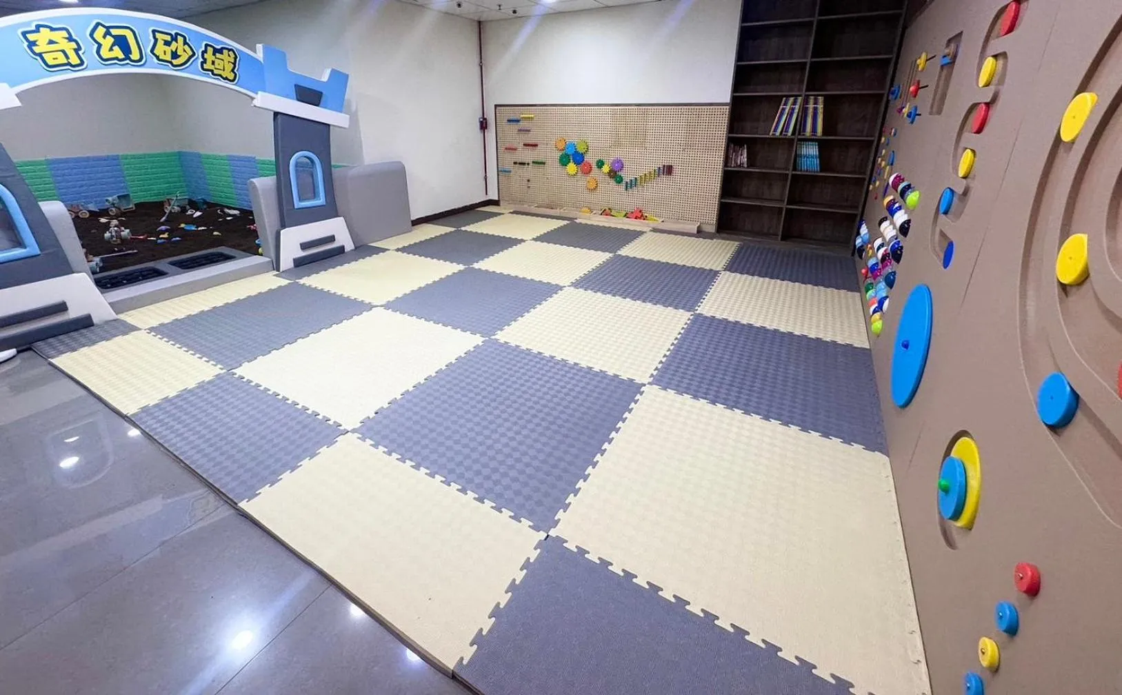 Children play ground in Fantasy Palace